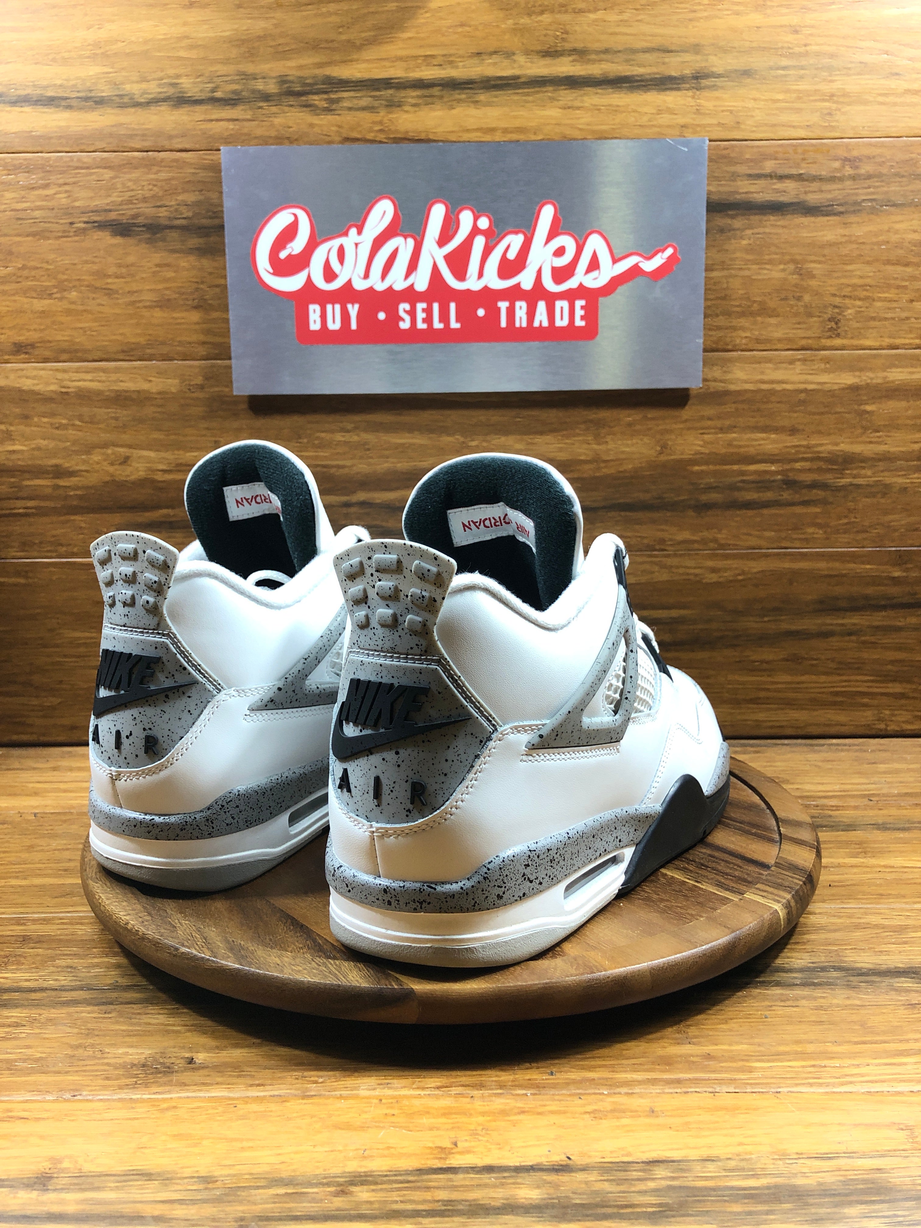 Jordan 4 Retro White Cement (2025)