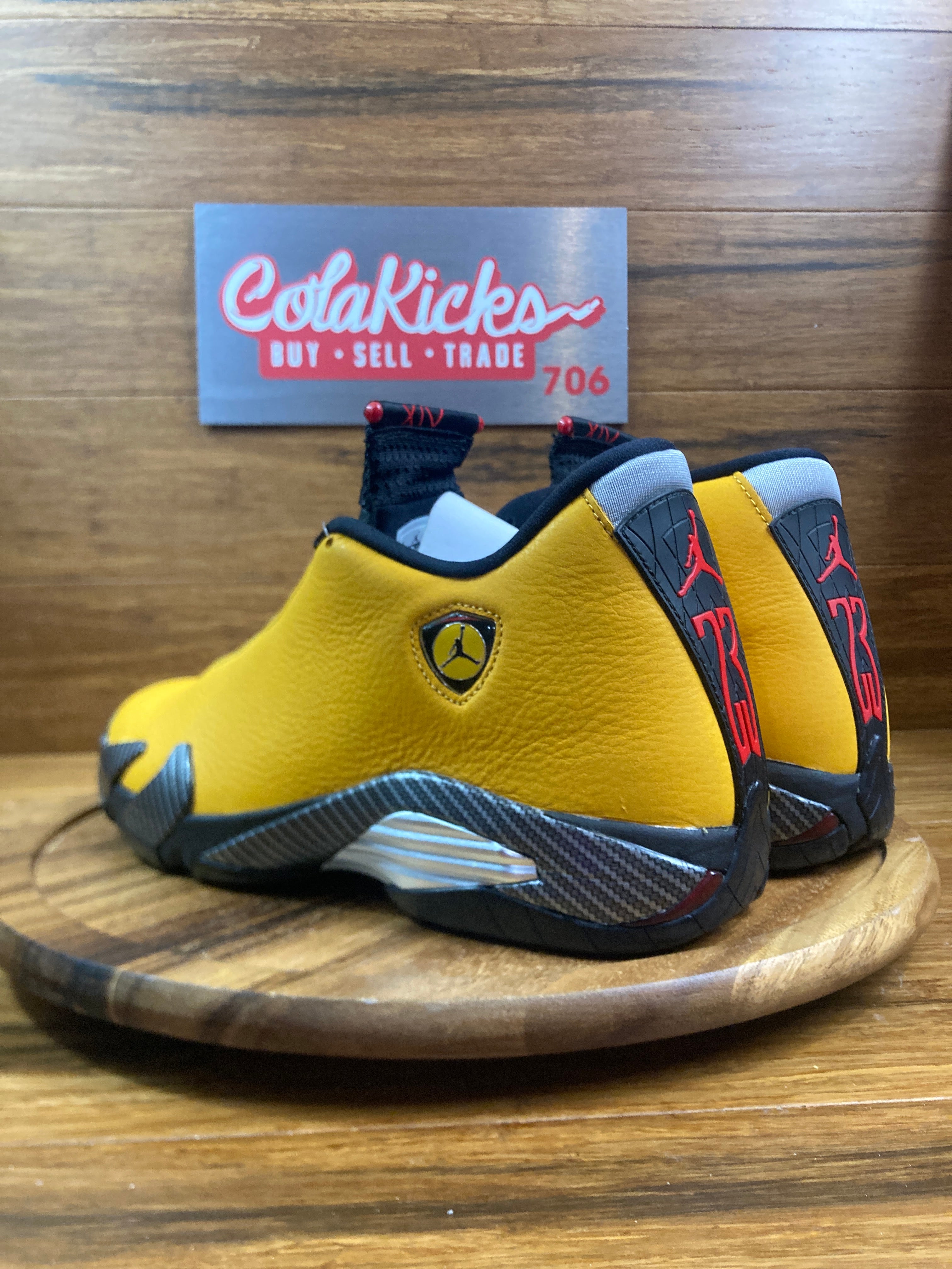 Jordan 14 Retro University Gold
