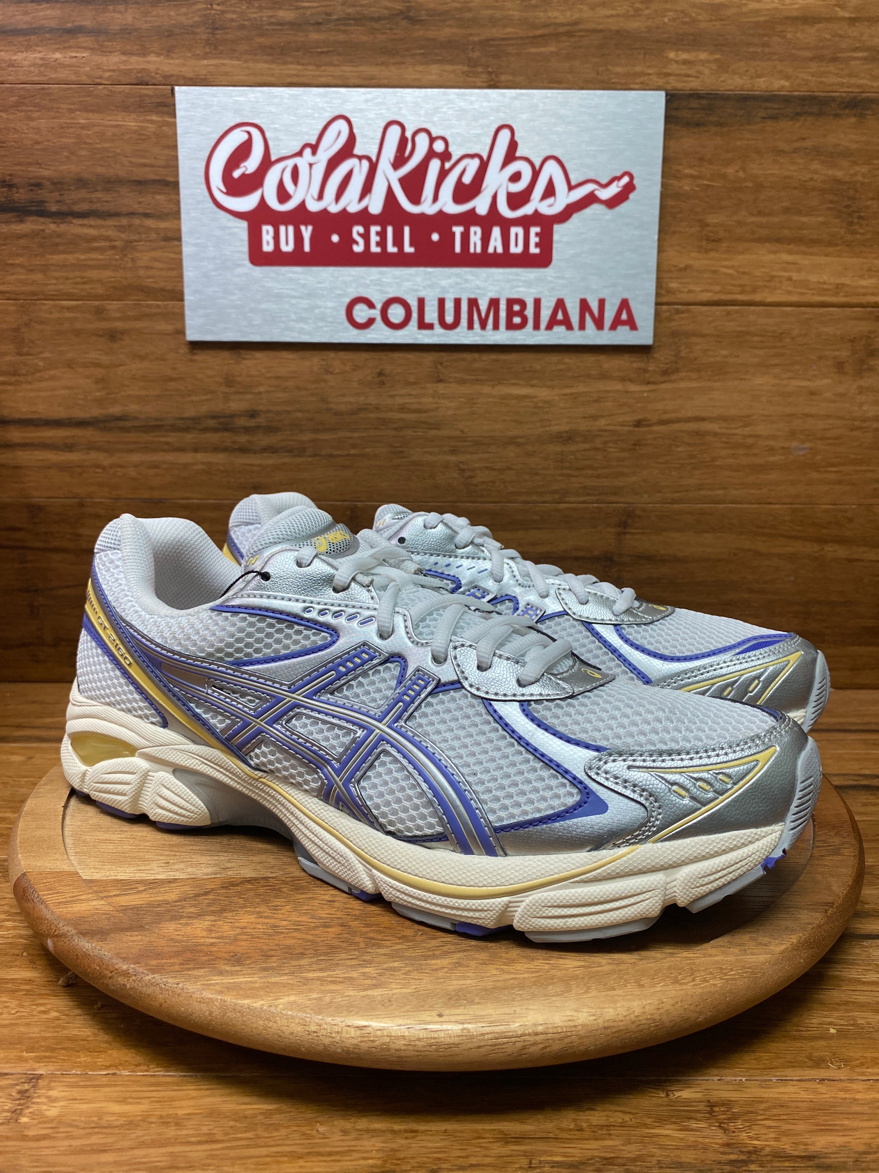 ASICS GT-2160 White Blue Violet