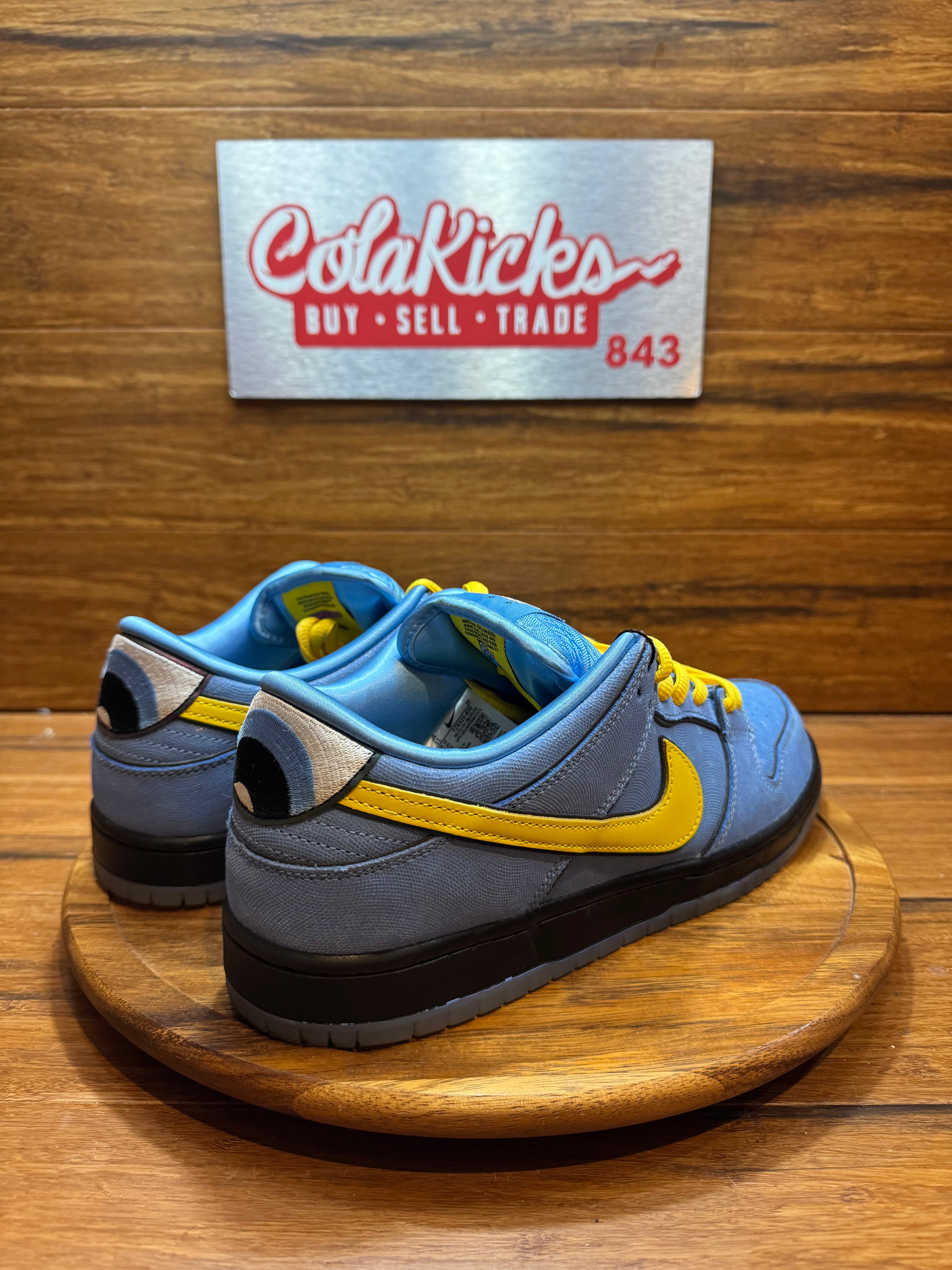 Nike SB Dunk Low The Powerpuff Girls Bubbles
