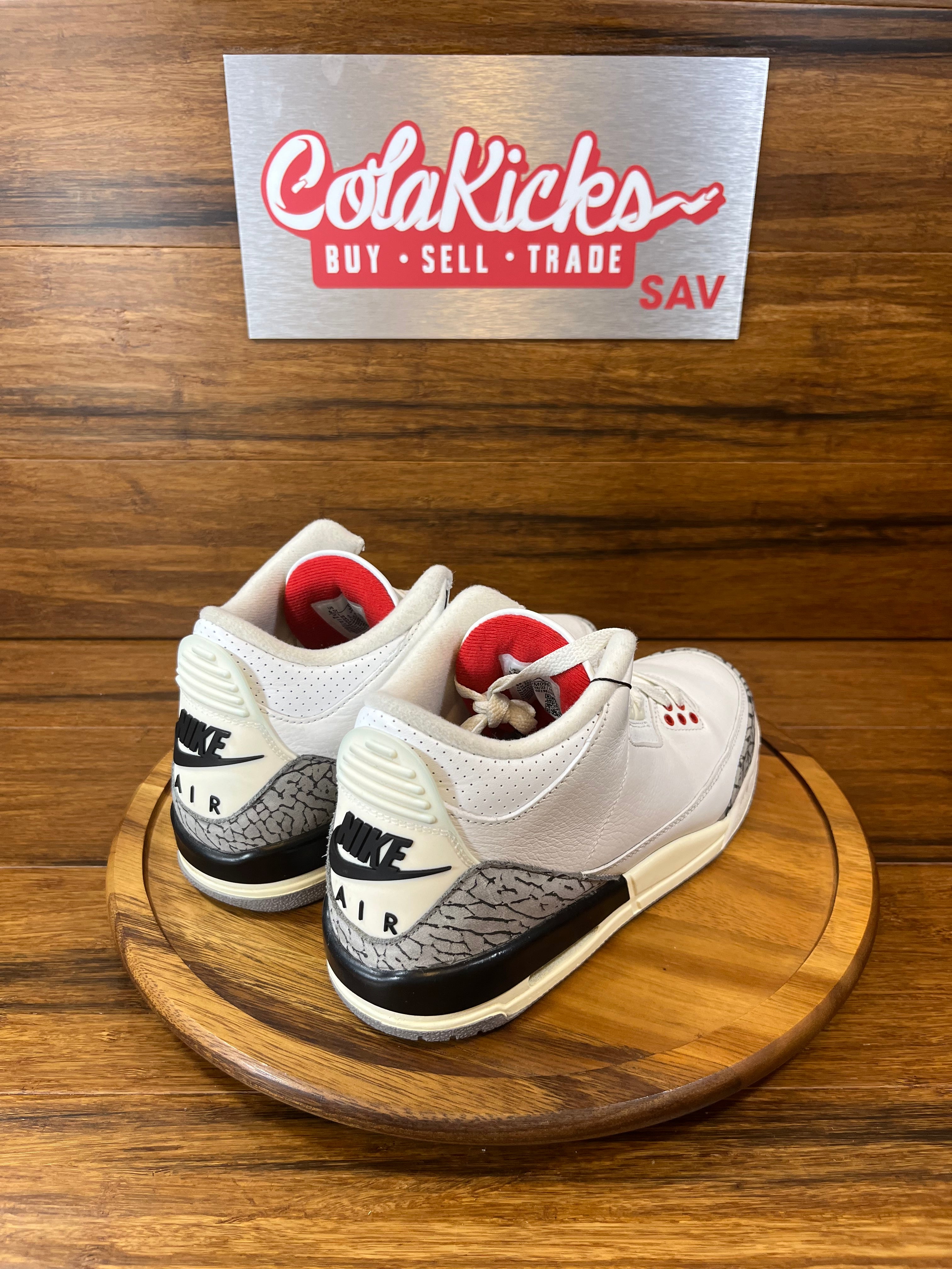 Jordan 3 Retro White Cement Reimagined (GS)