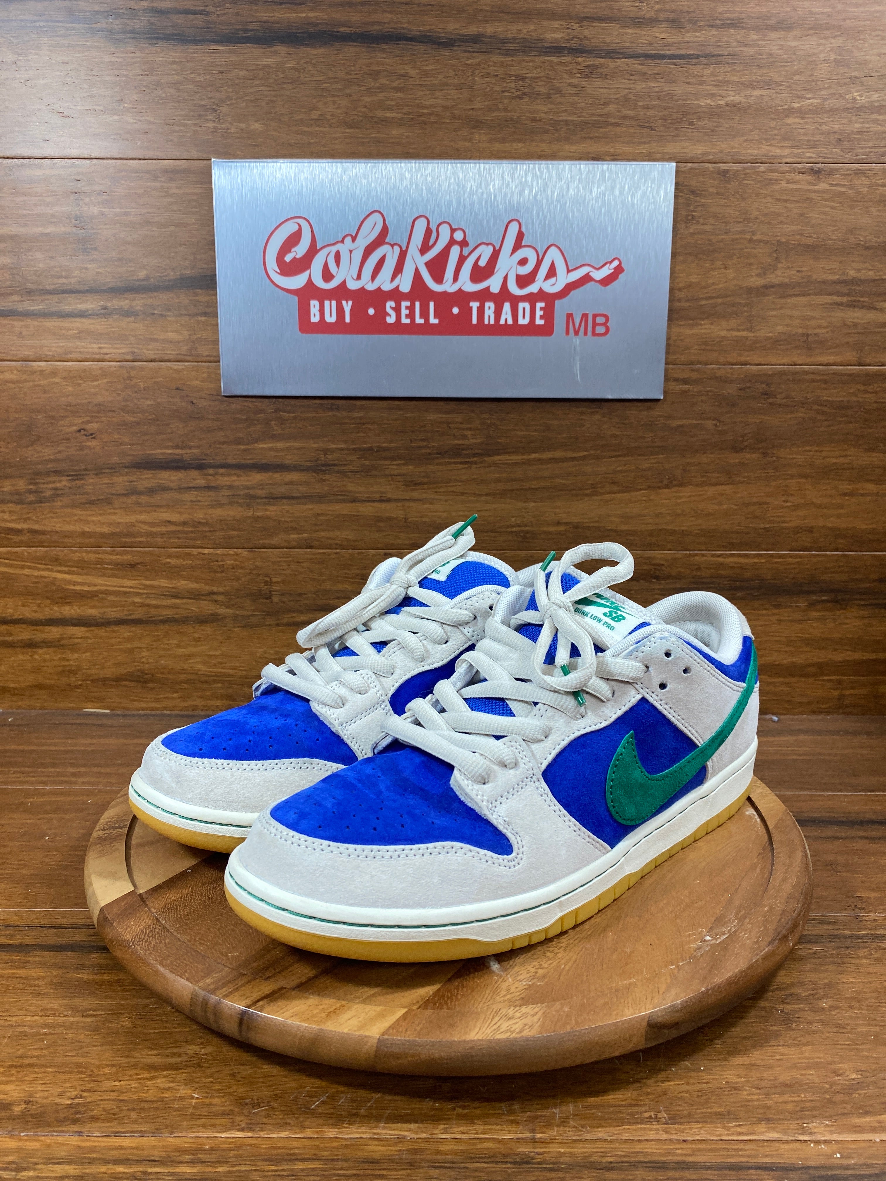 Nike SB Dunk Low Hyper Royal Malachite