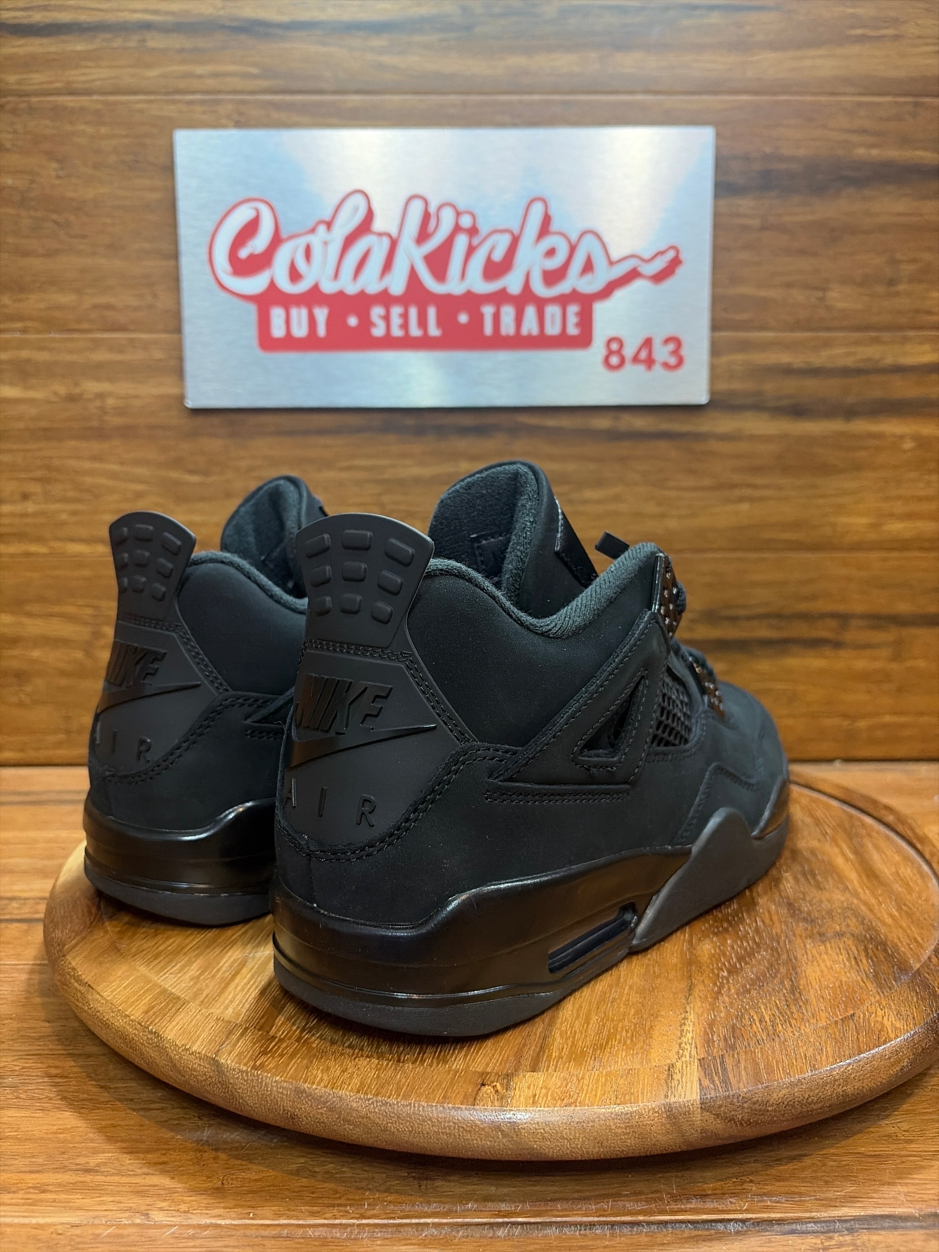 Jordan 4 Retro Black Cat (2025)
