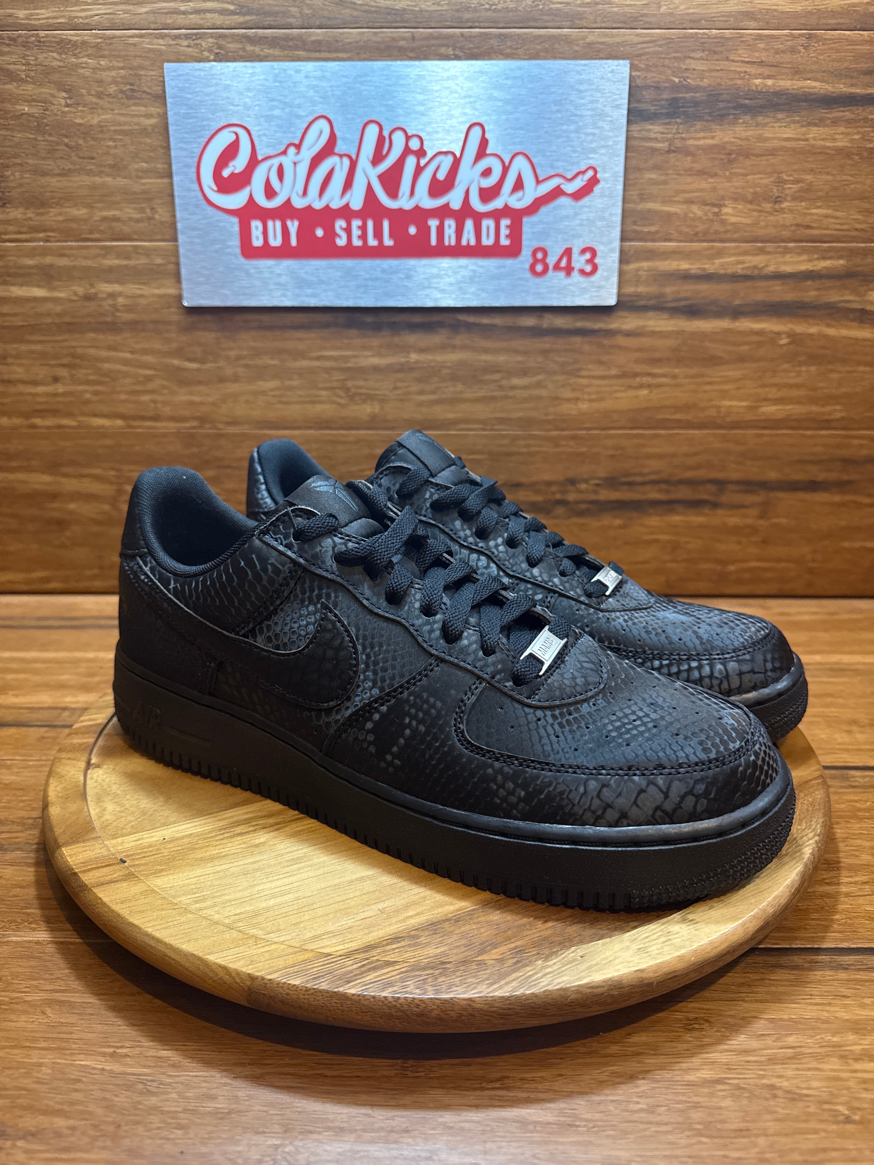 Nike Air Force 1 Low Kobe Bryant Forever Black