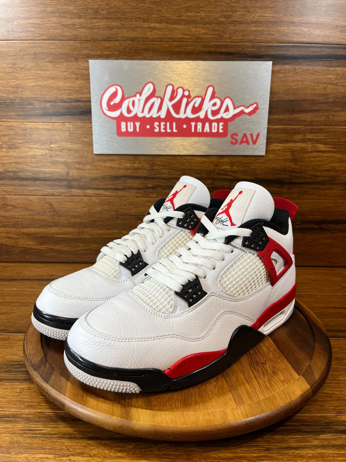 Jordan 4 Retro Red Cement