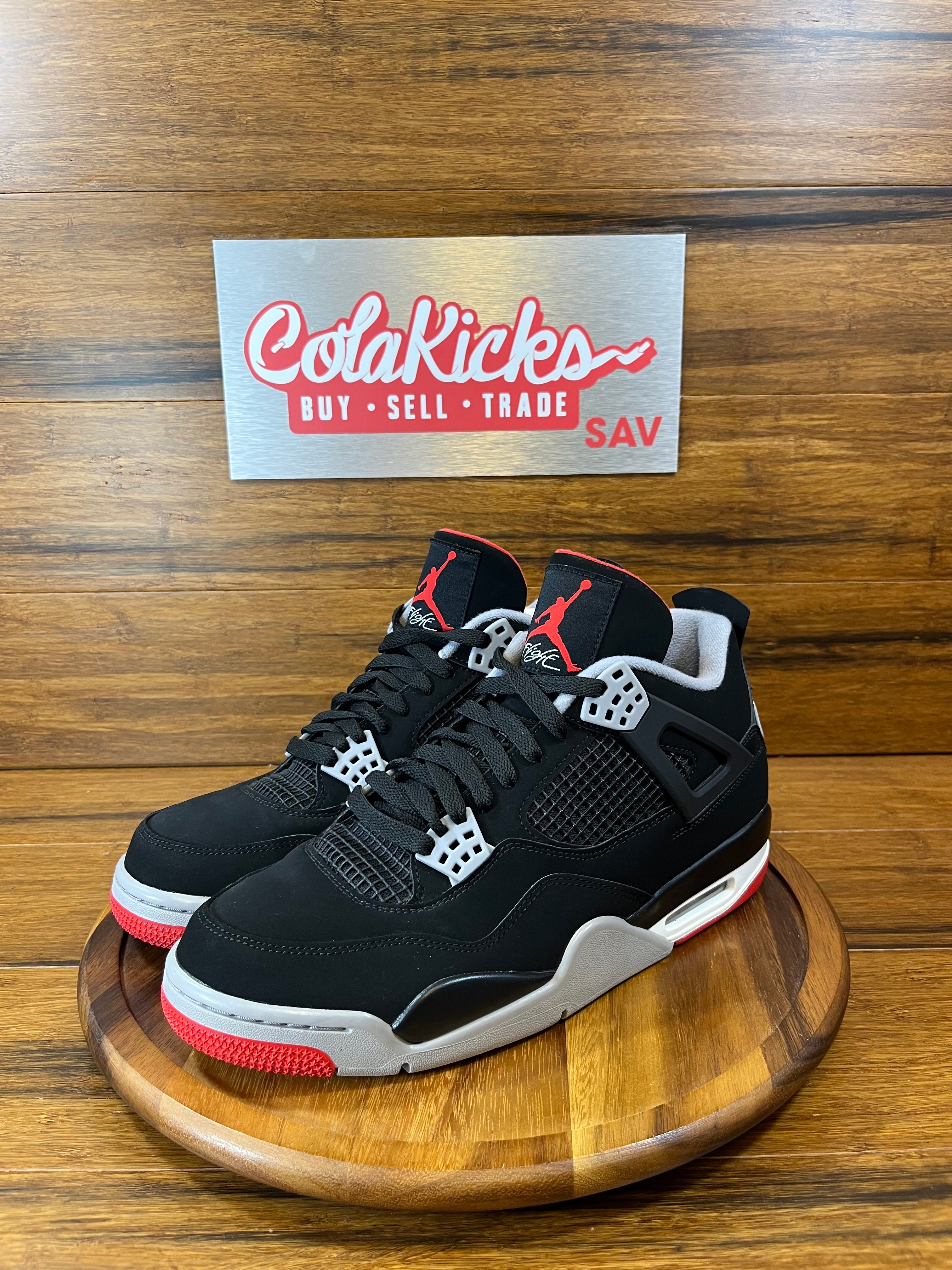 Jordan 4 Retro Bred (2019)