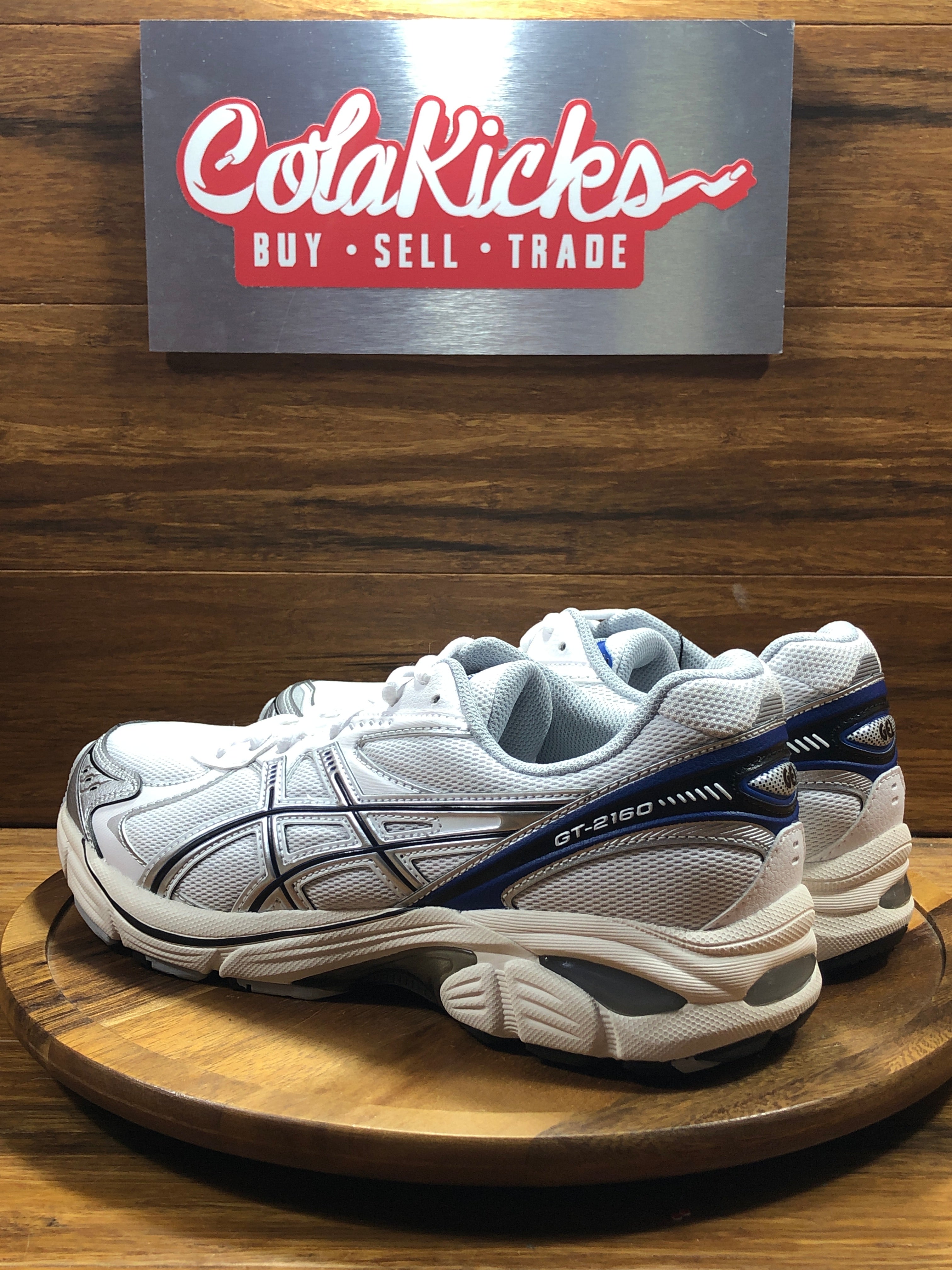 ASICS GT-2160 White Deep Marine