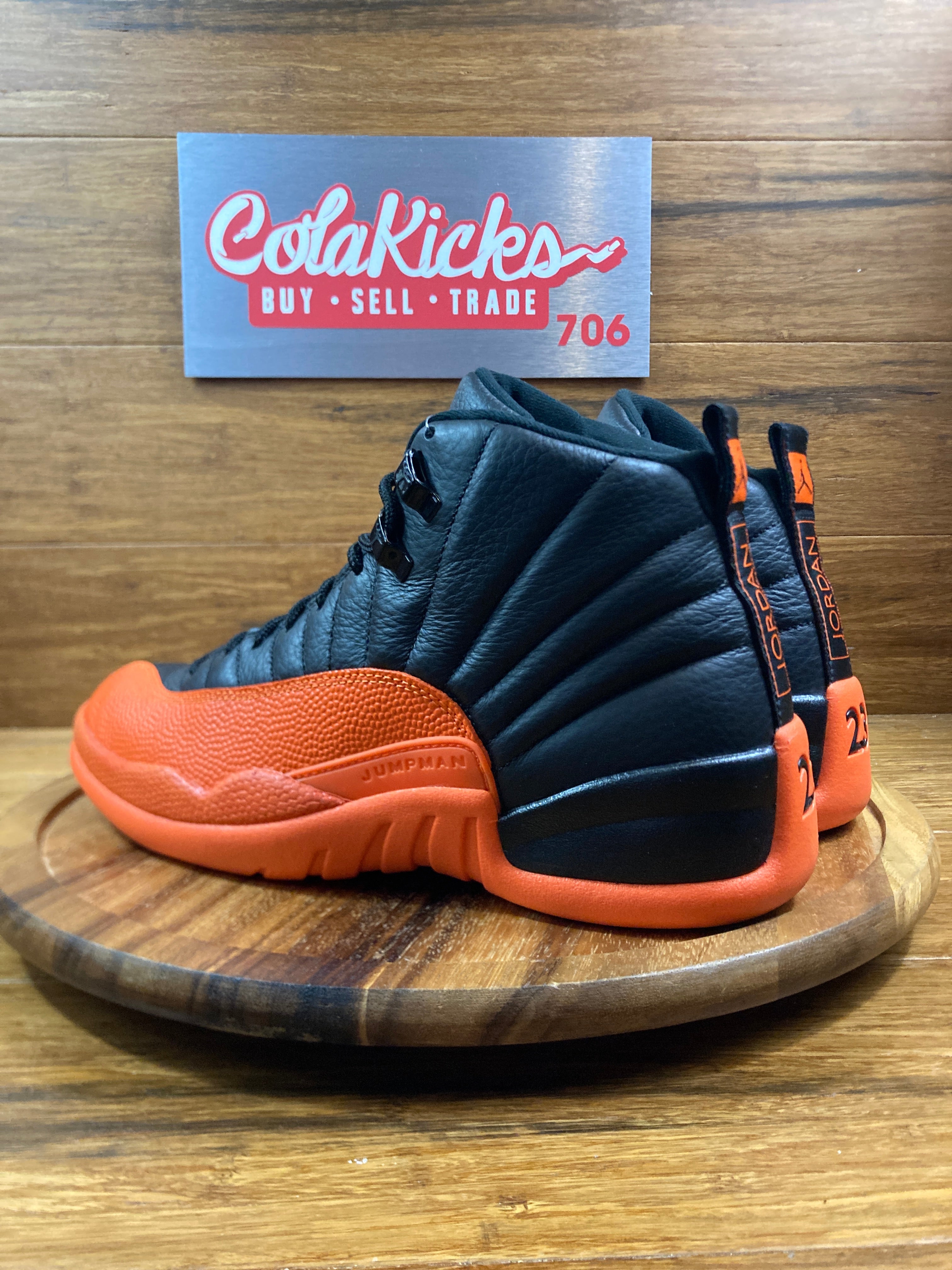 Jordan 12 Retro WNBA All-Star Brilliant Orange (Women's)