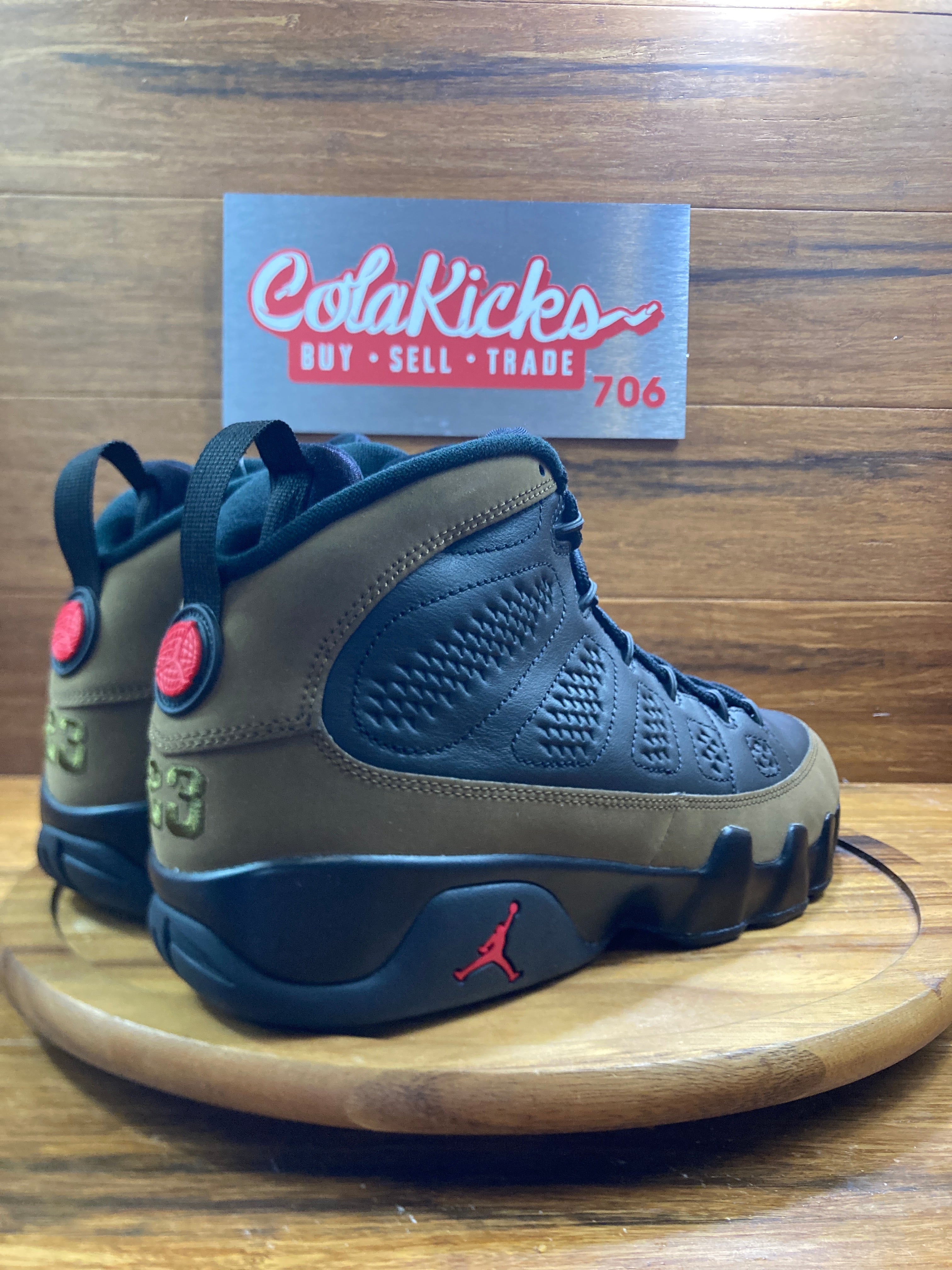 Jordan 9 Retro Olive (2024)