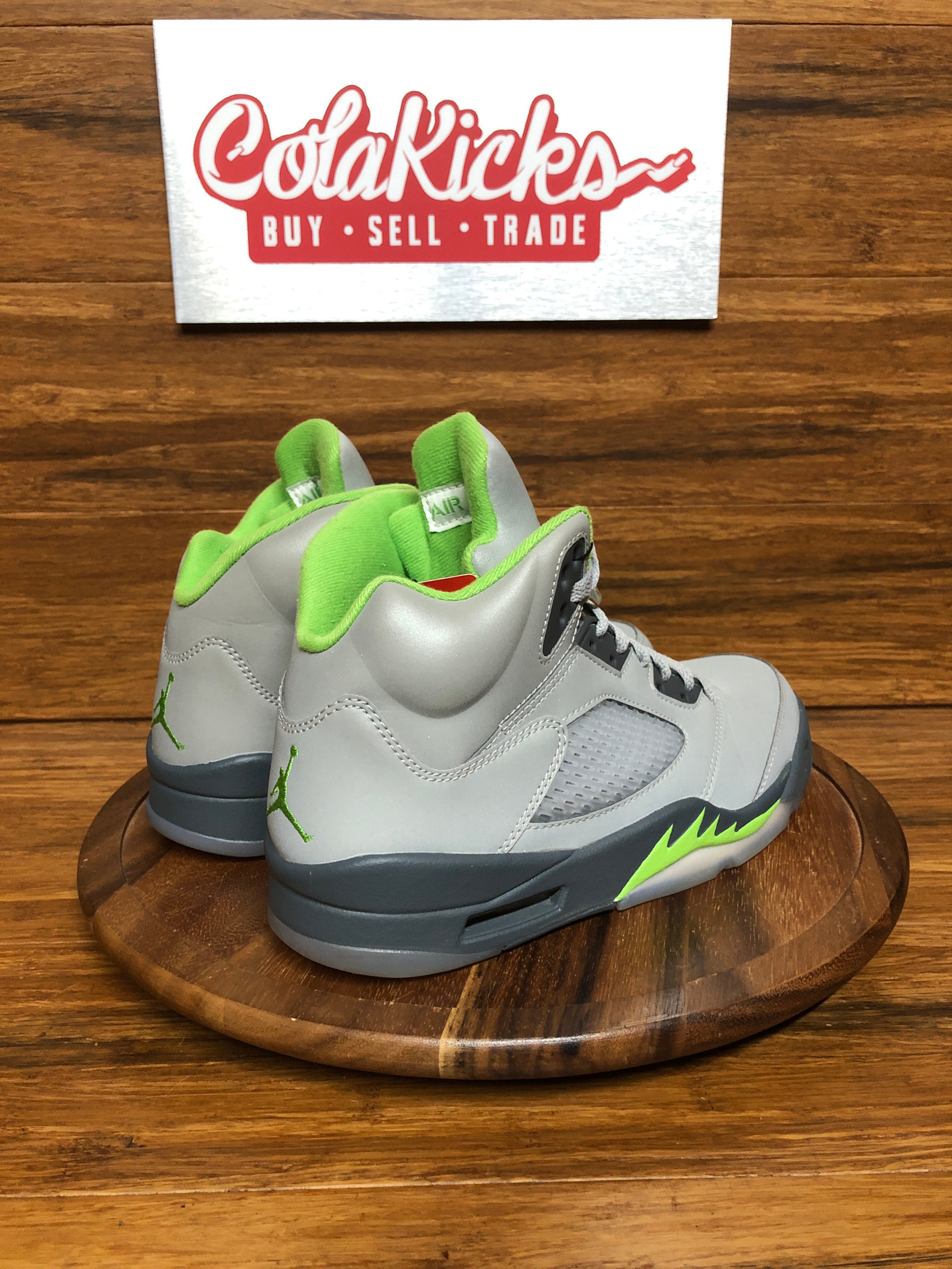 Jordan 5 Retro Green Bean (2022)