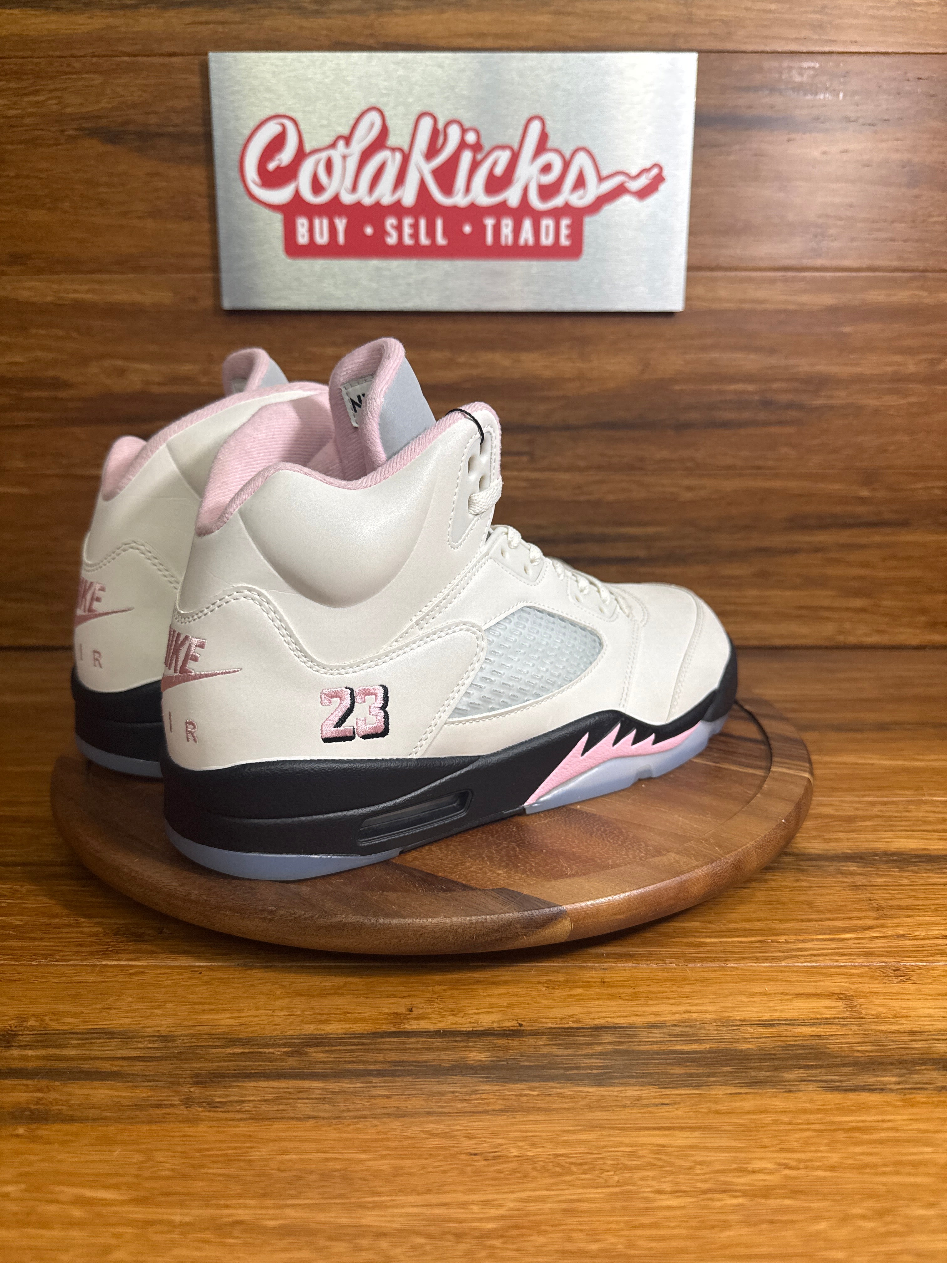 Jordan 5 Retro Medium Soft Pink