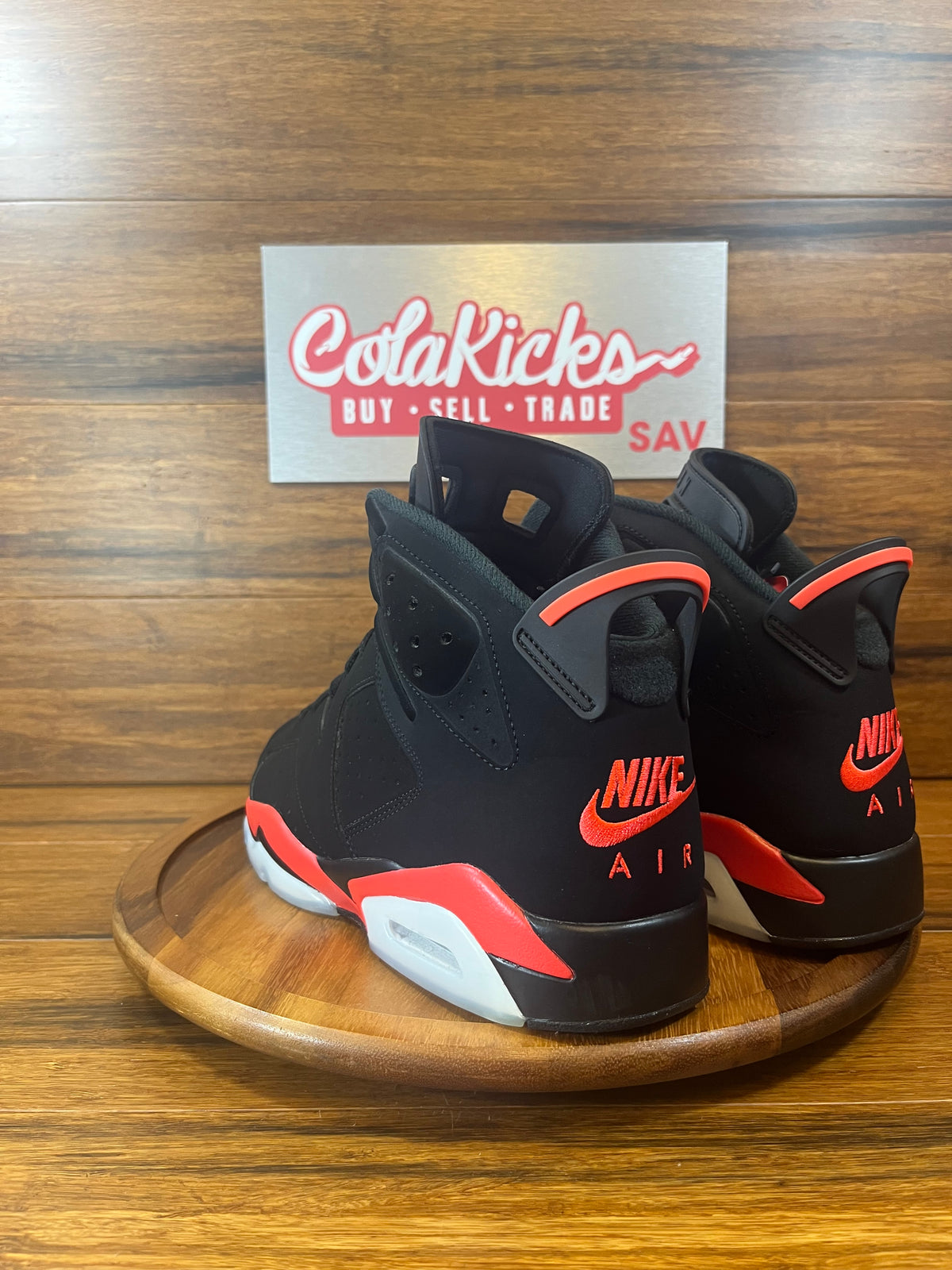 Jordan 6 Retro Infrared Salesman