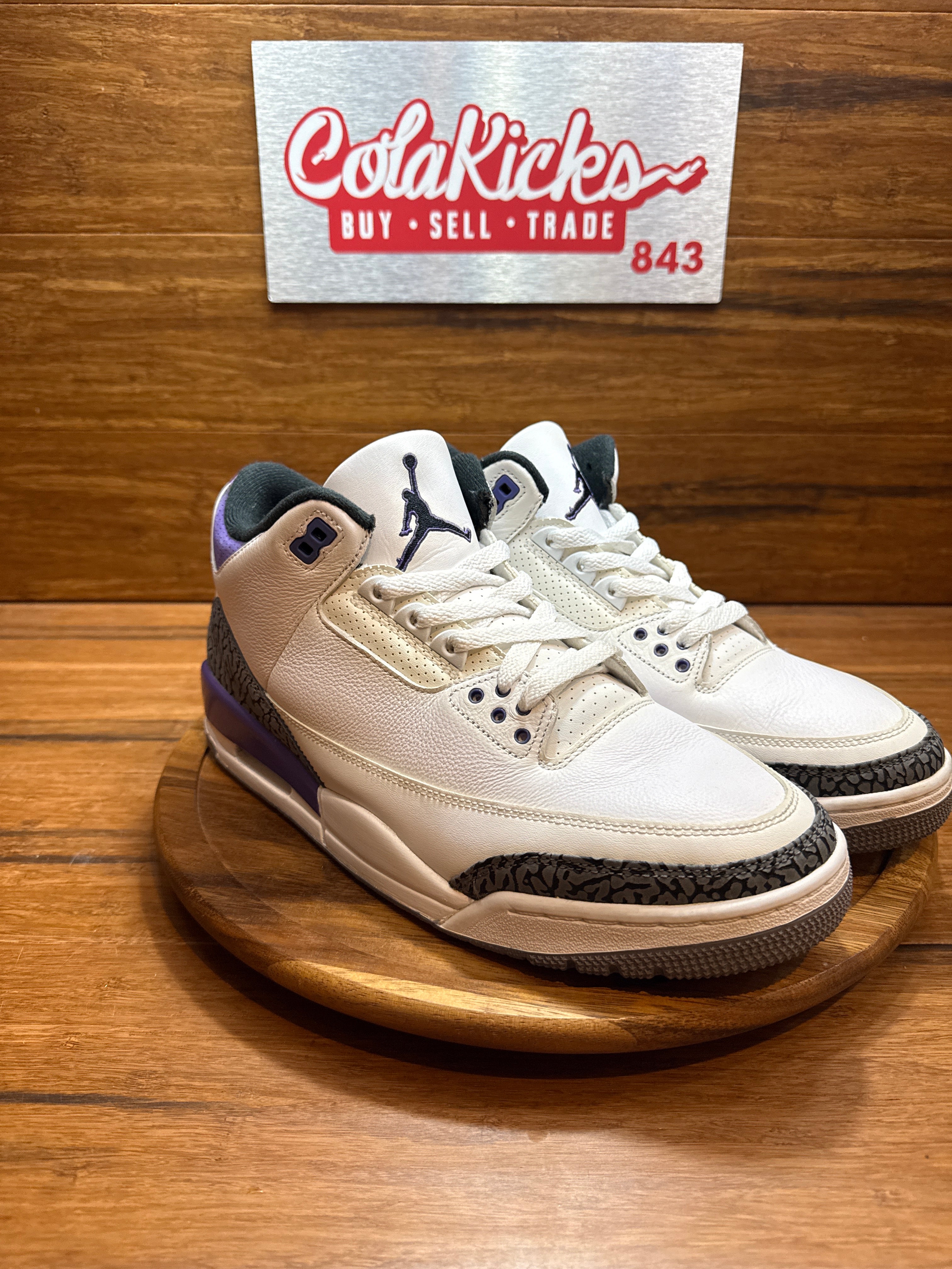 Jordan 3 Retro Dark Iris