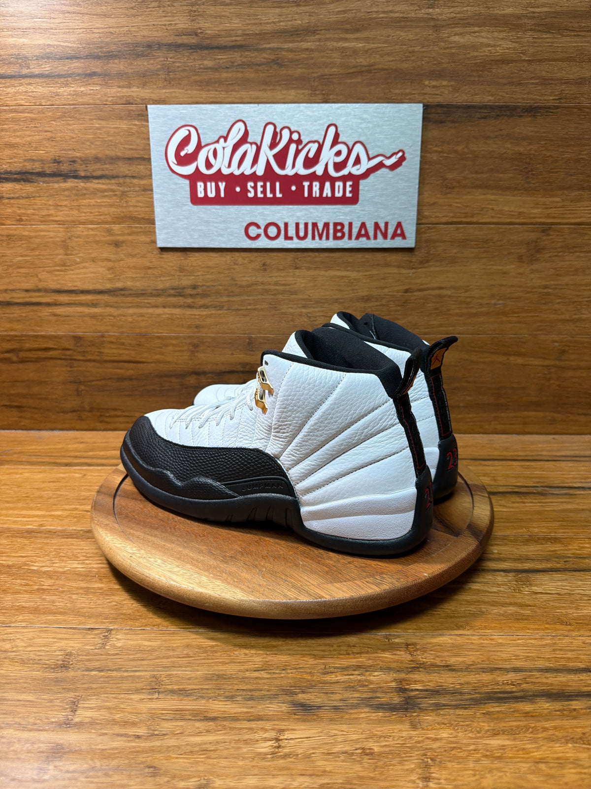 Jordan 12 Retro Taxi (2025)