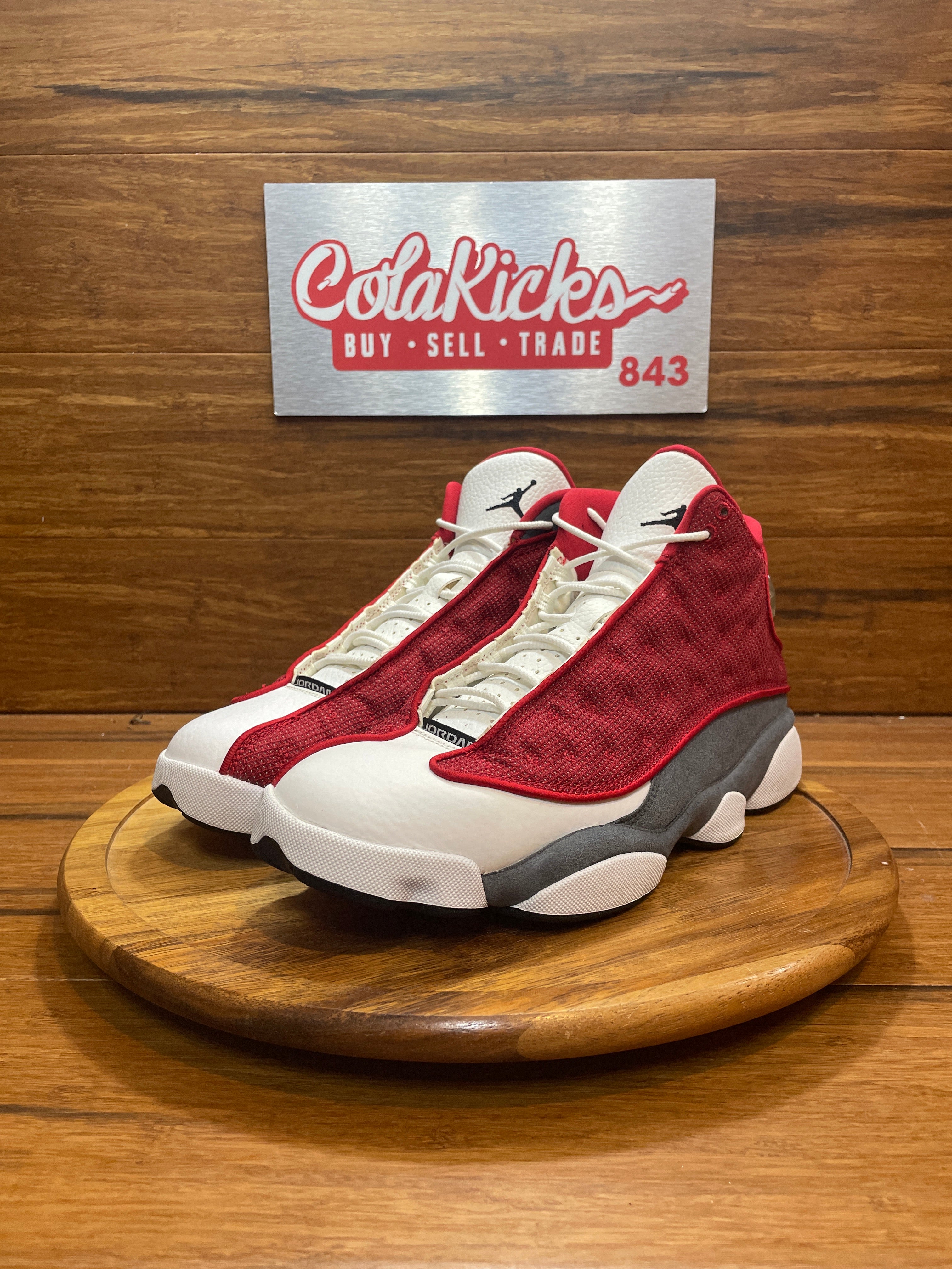 Jordan 13 Retro Gym Red Flint Grey