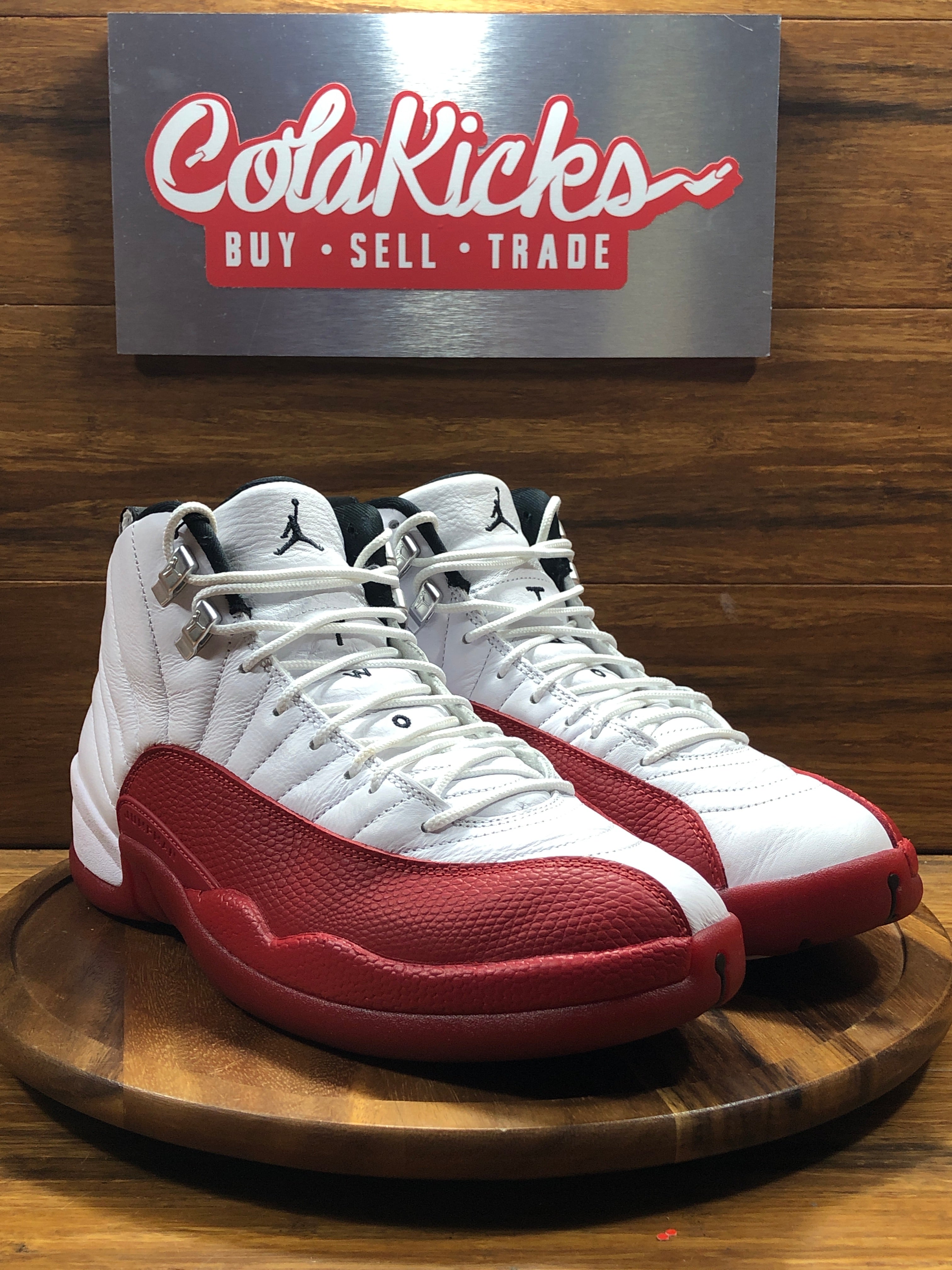 Jordan 12 Retro Cherry (2023)