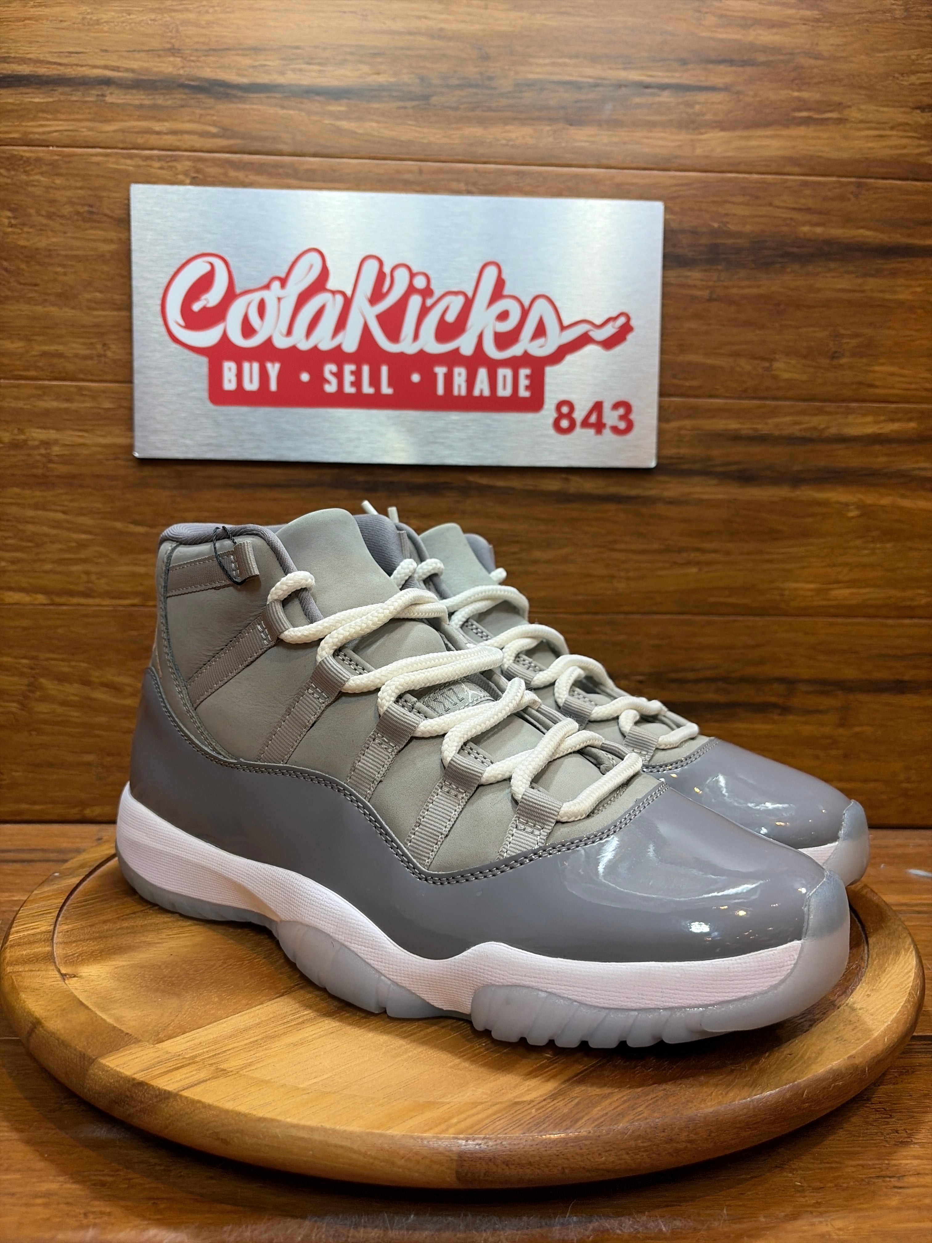Jordan 11 Retro Cool Grey (2021)