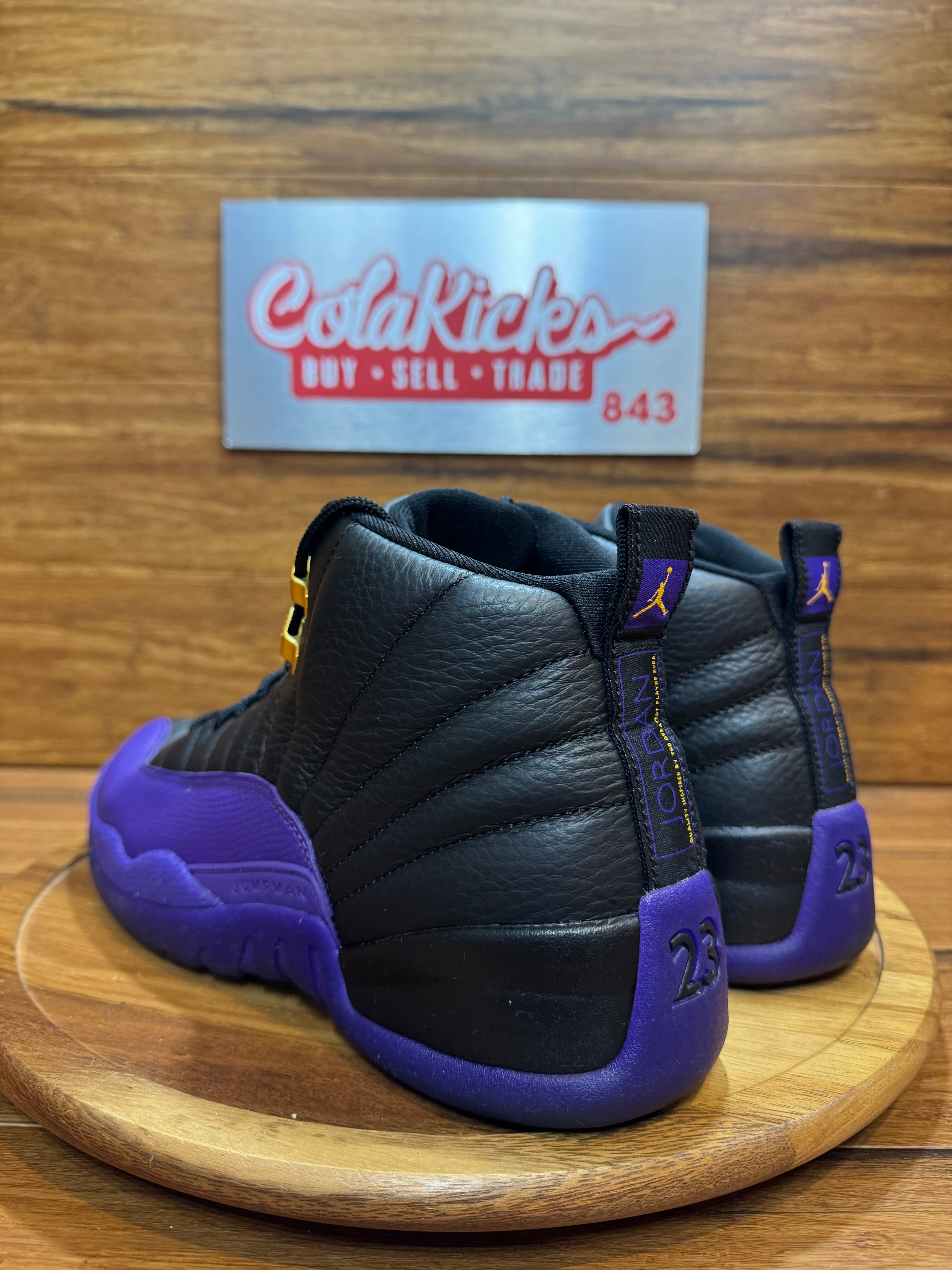 Jordan 12 Retro Field Purple