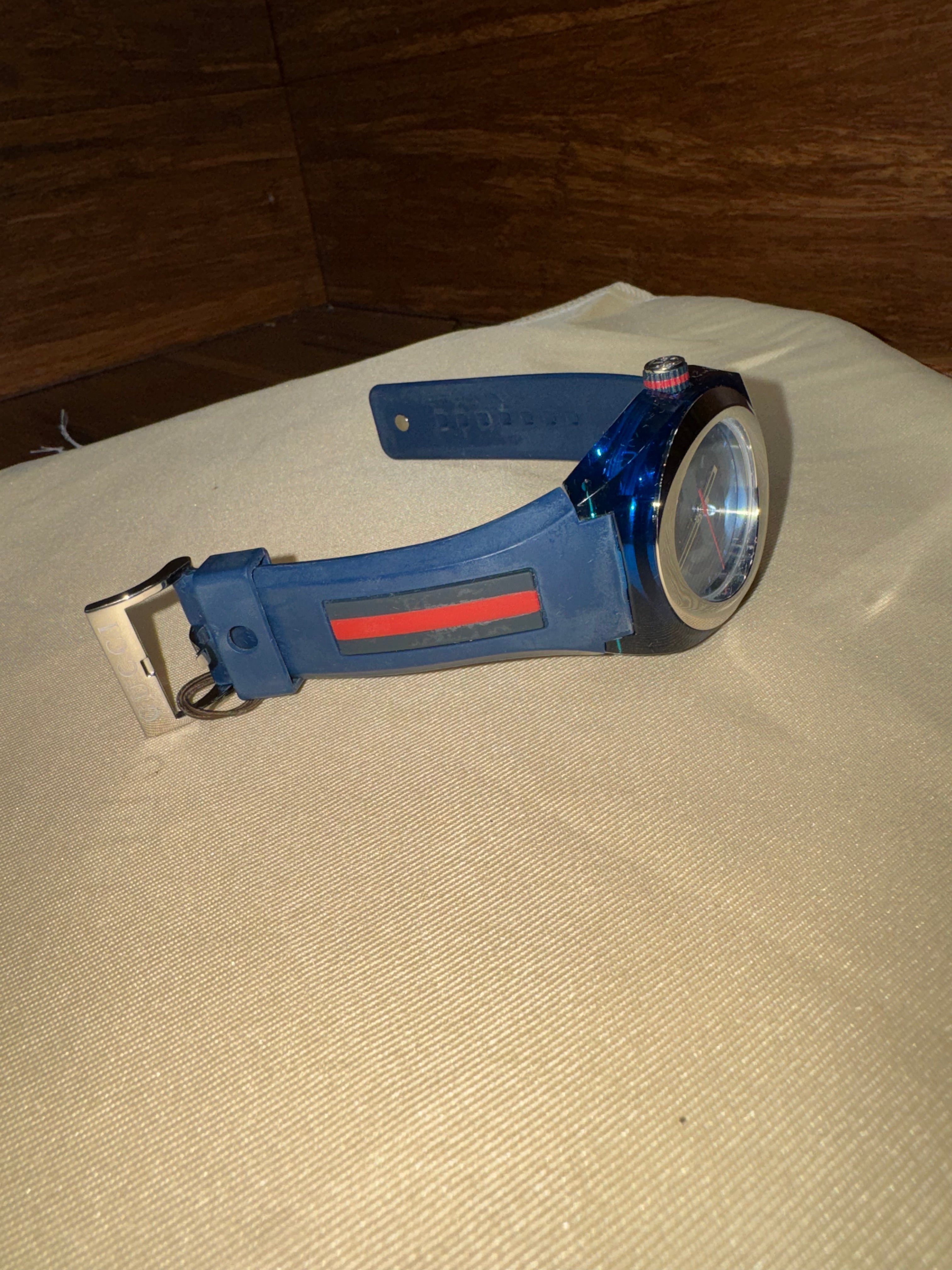 Gucci 137.1 Sync Blue