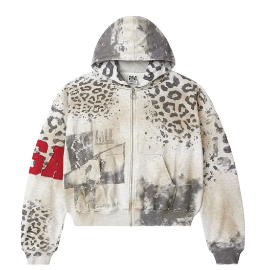 Vale Forever Cheetah Zip Up
