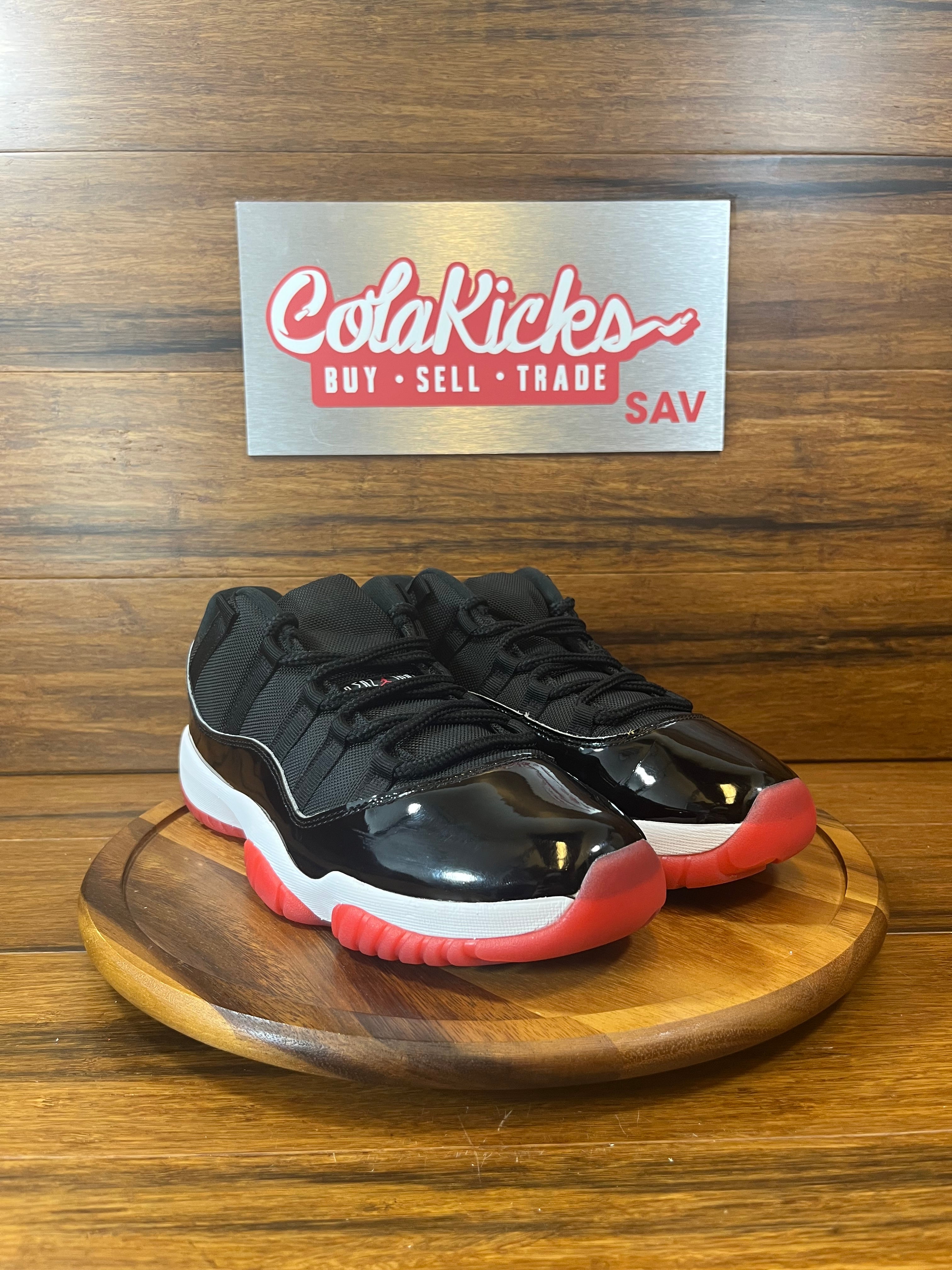 Jordan 11 Retro Low Bred (2025)