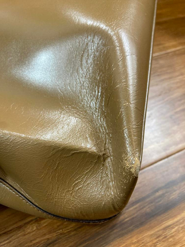 Prada small tan bag