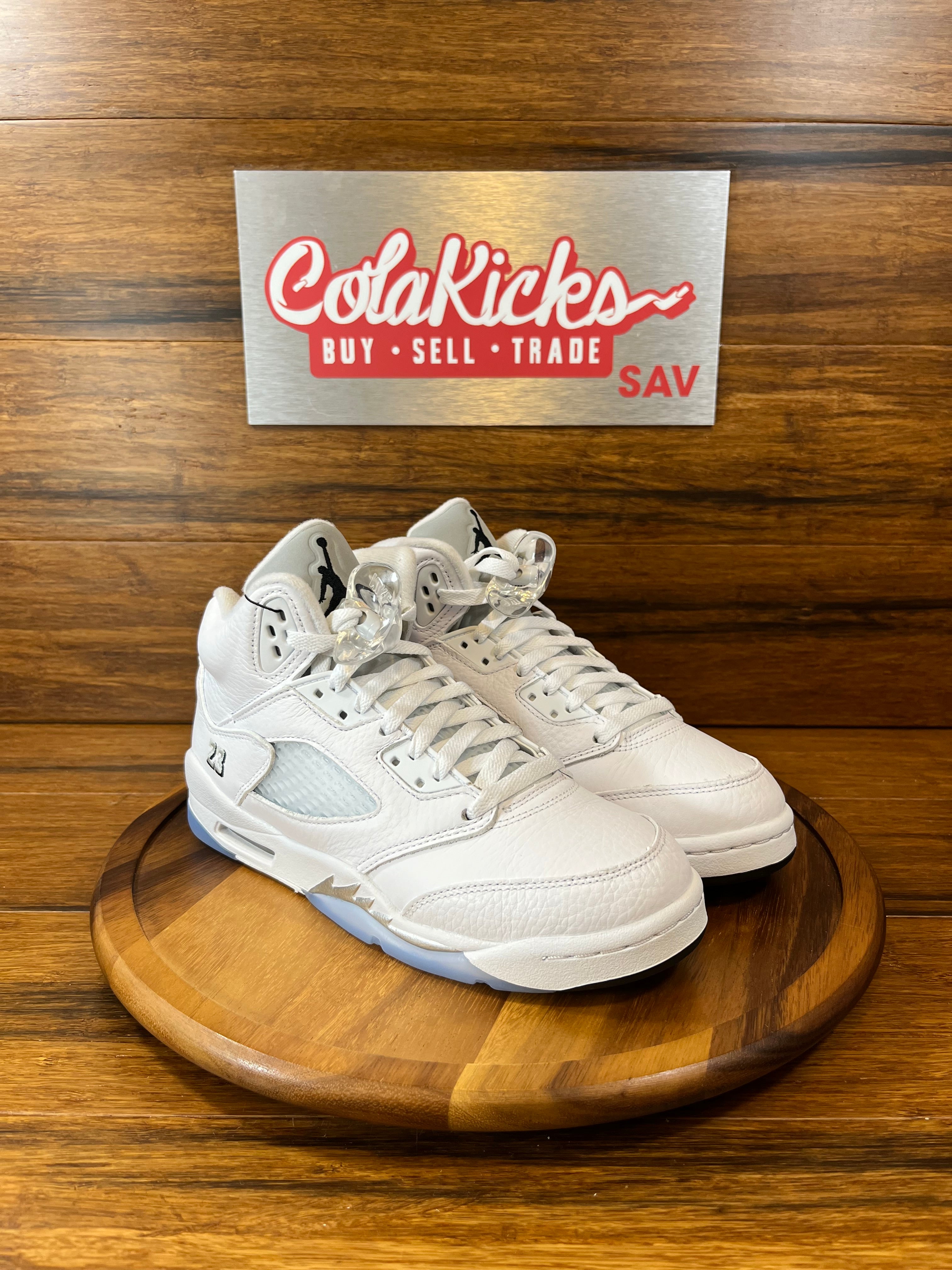 Jordan 5 Retro White Metallic (2026) (GS)