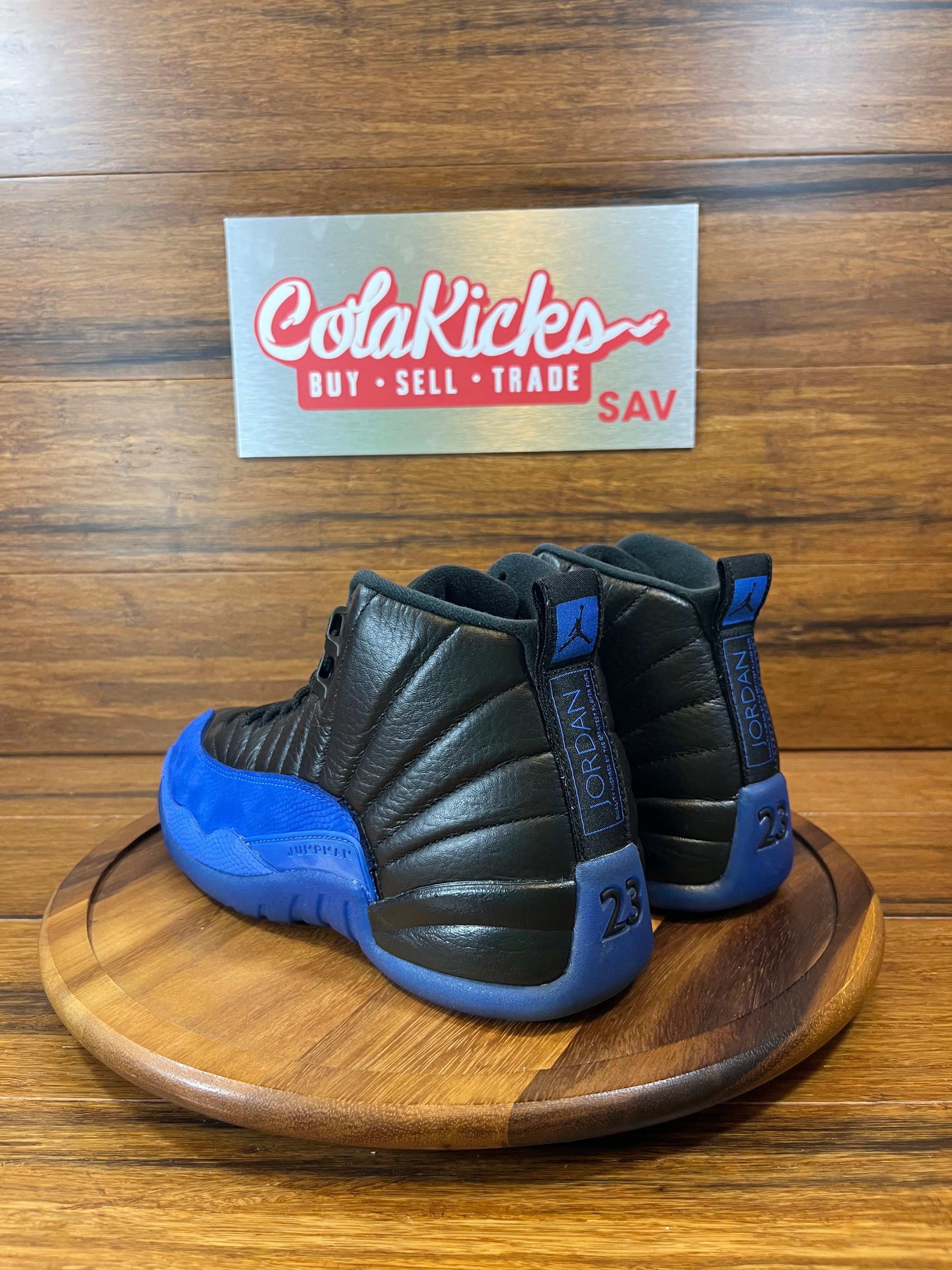 Jordan 12 Retro Black Game Royal