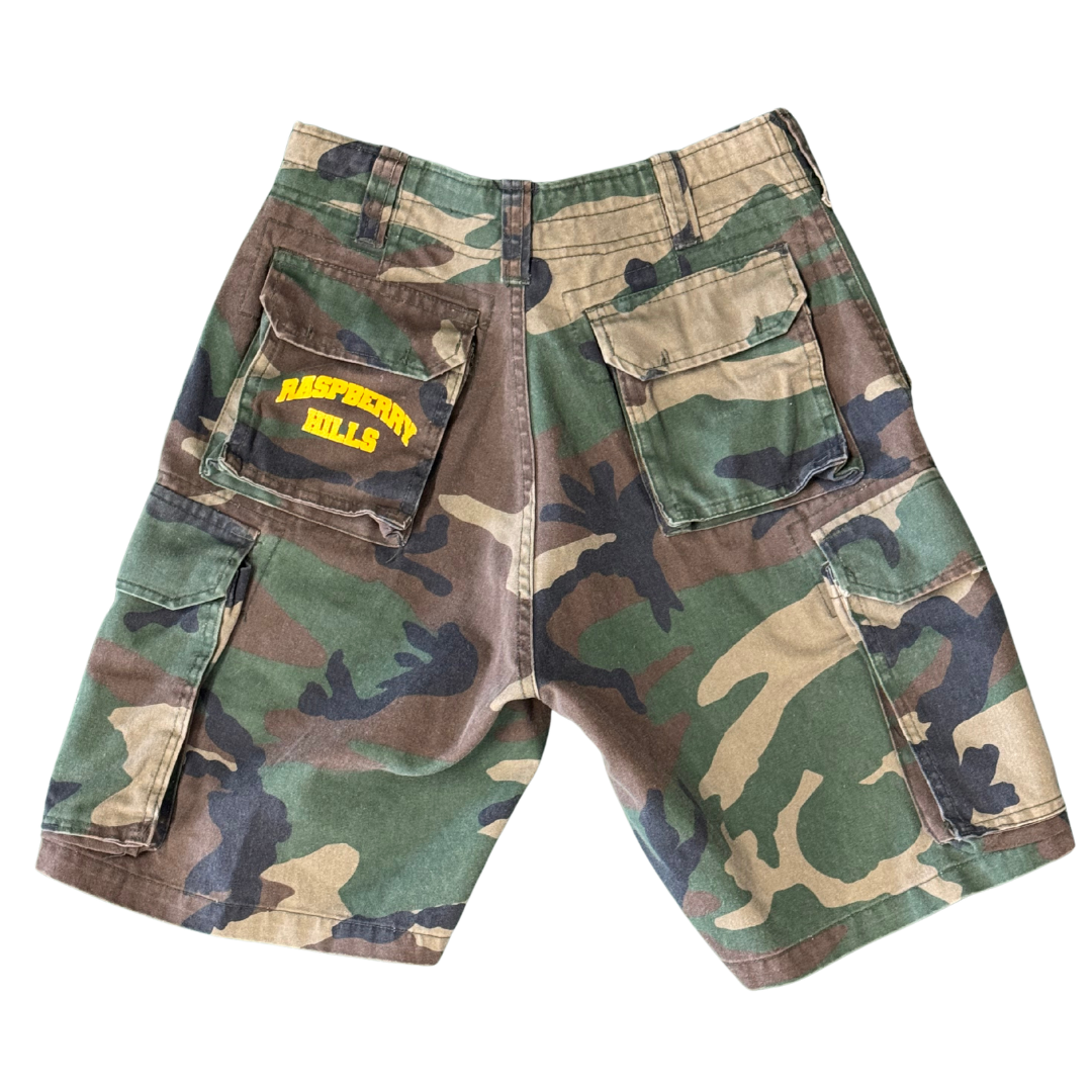 GV Gallery Raspberry Hills Camo Shorts 'Camoflage'