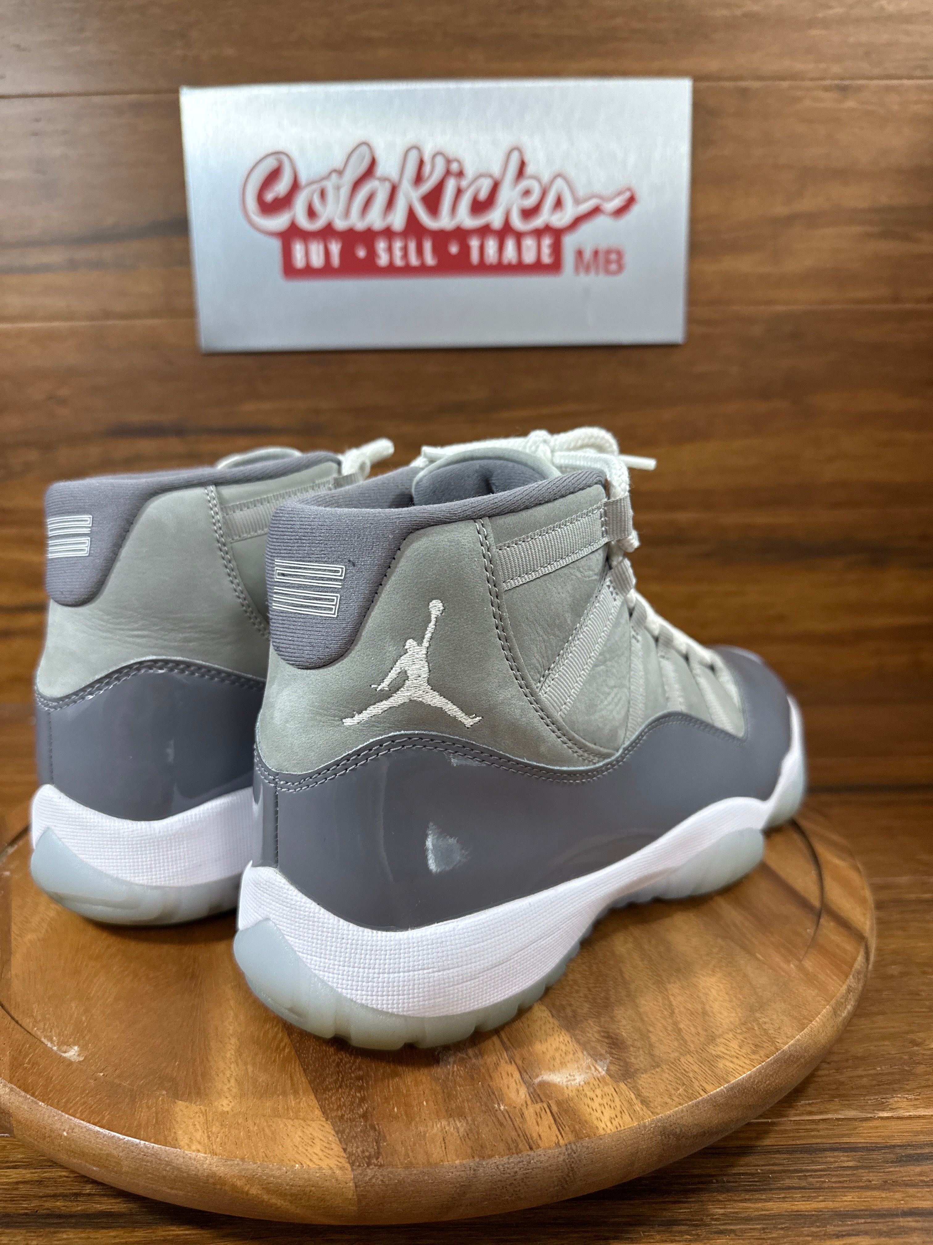 Jordan 11 Retro Cool Grey (2021)