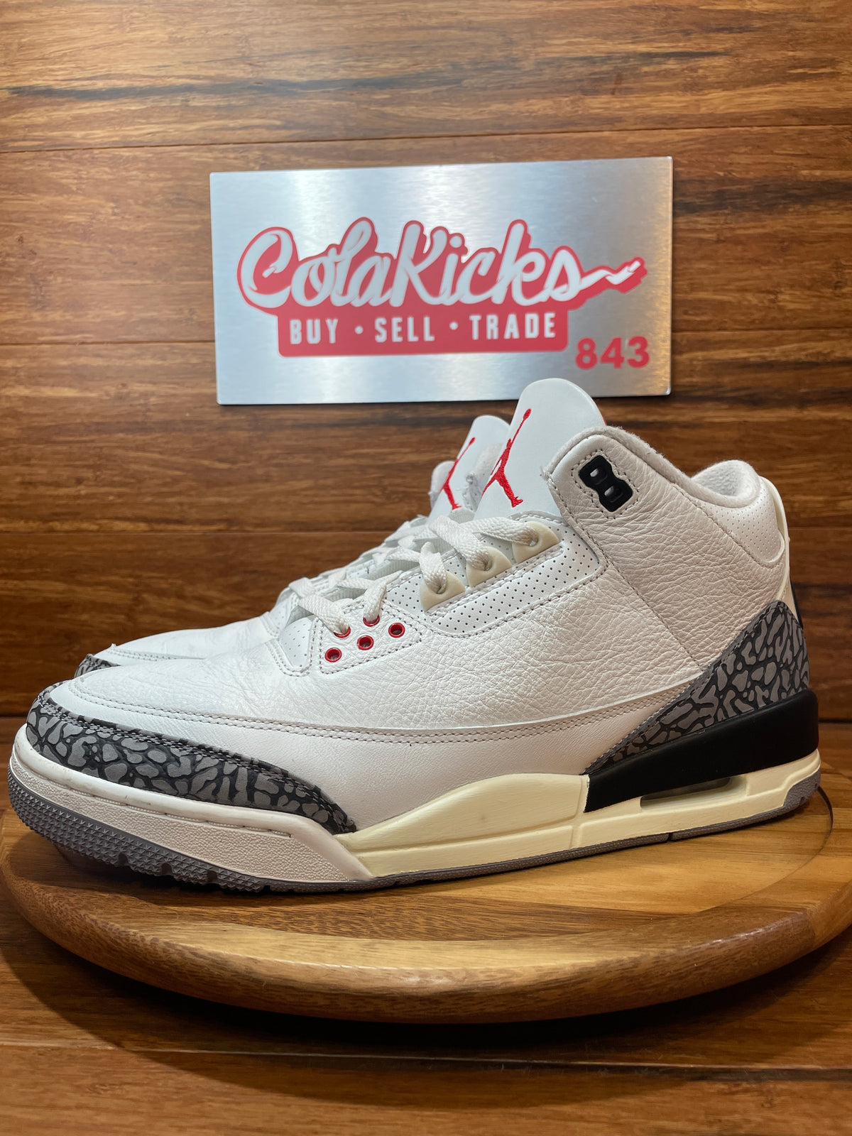 Jordan 3 Retro White Cement Reimagined