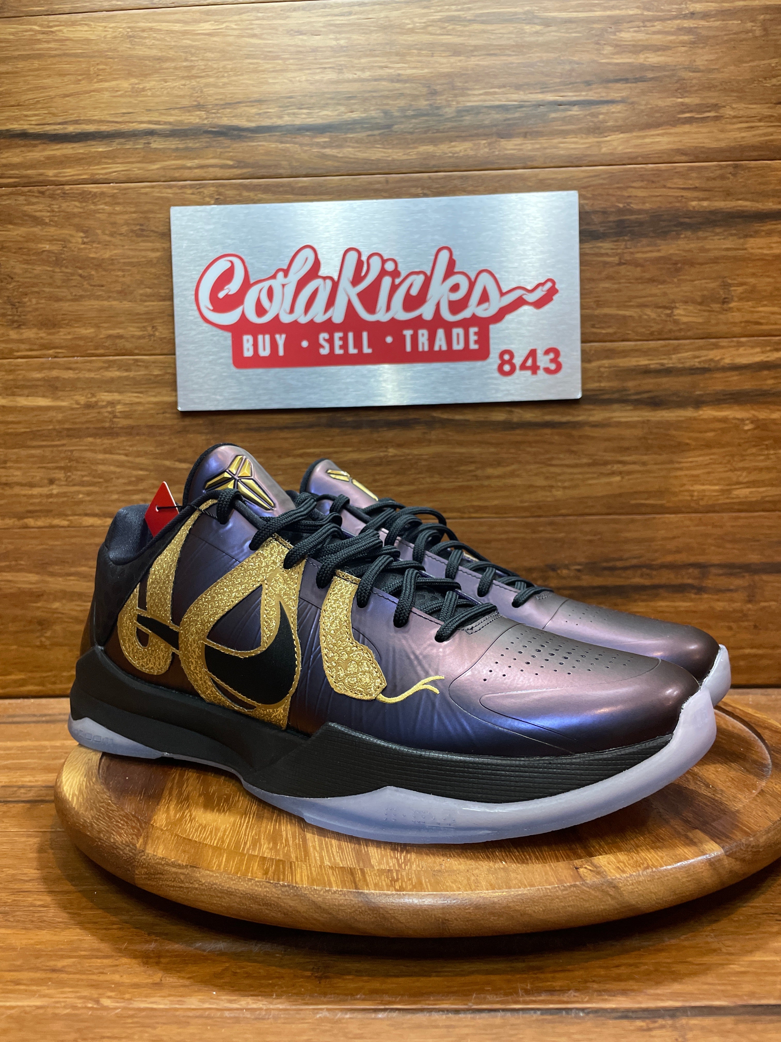 Nike Kobe 5 Protro Year of the Mamba Eggplant