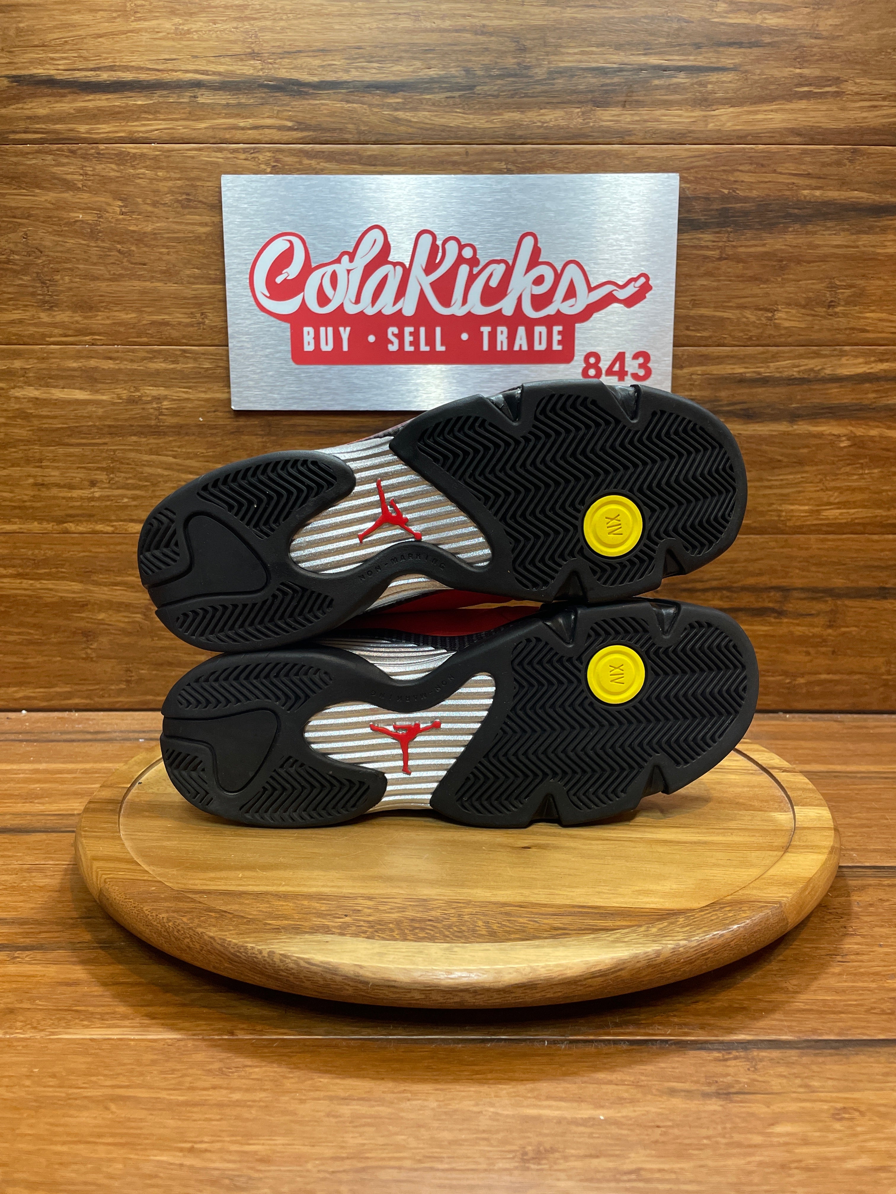 Jordan 14 Retro Ferrari (2025) (GS)