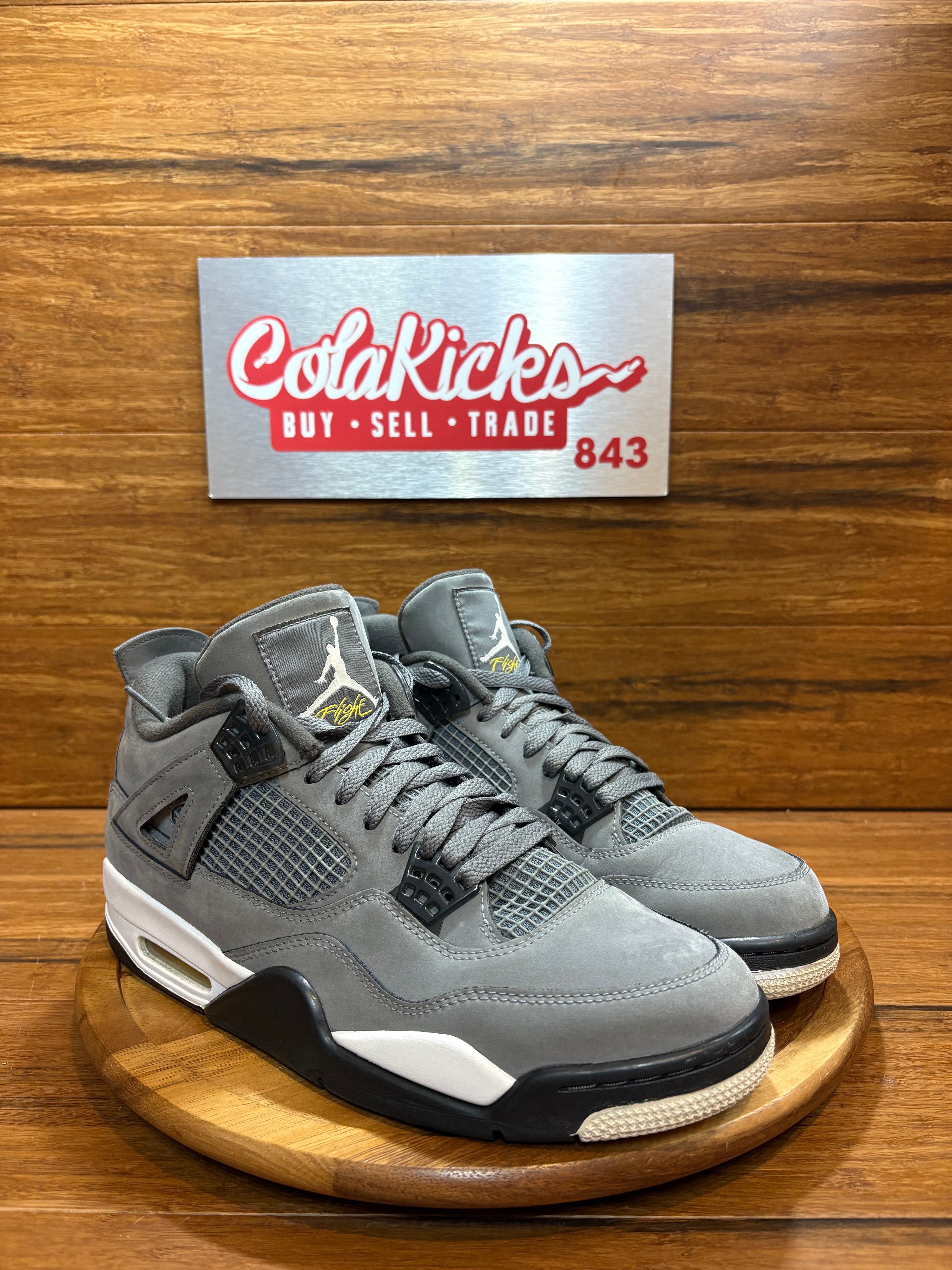 Jordan 4 Retro Cool Grey (2019)