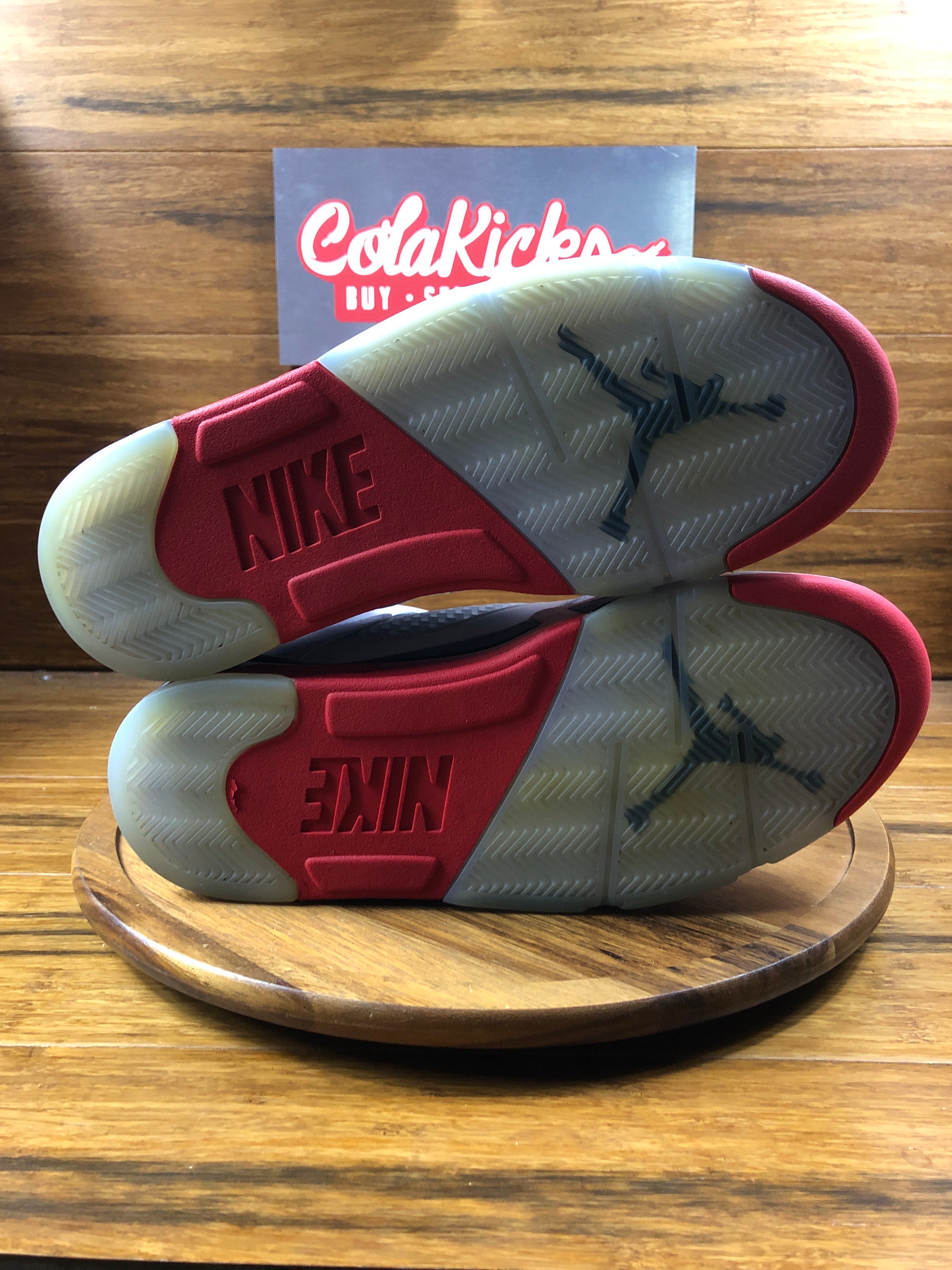 Jordan 5 Retro Fire Red Black Tongue (2025)