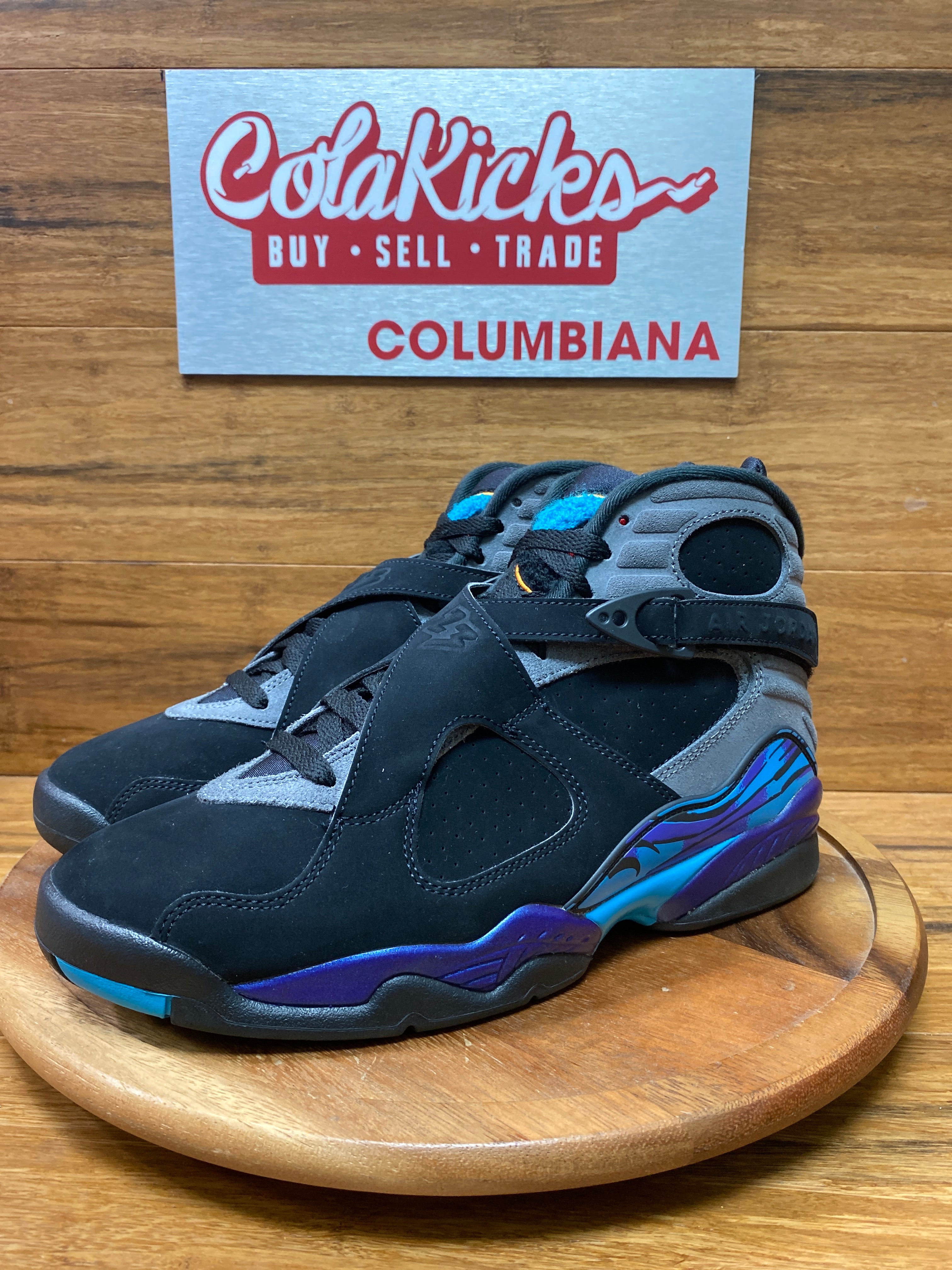 Jordan 8 Retro Aqua (2025)