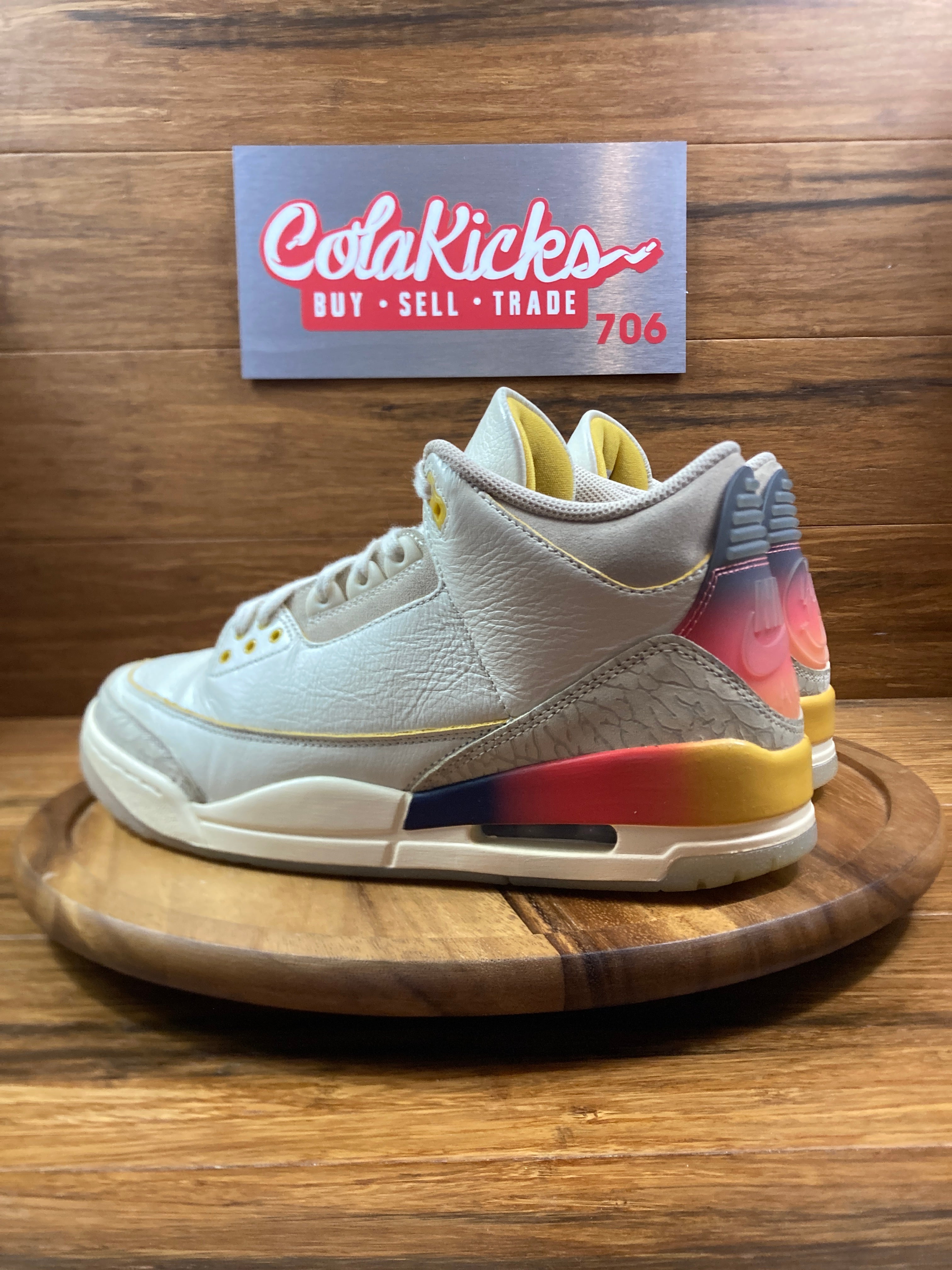 Jordan 3 Retro SP J Balvin Medellín Sunset