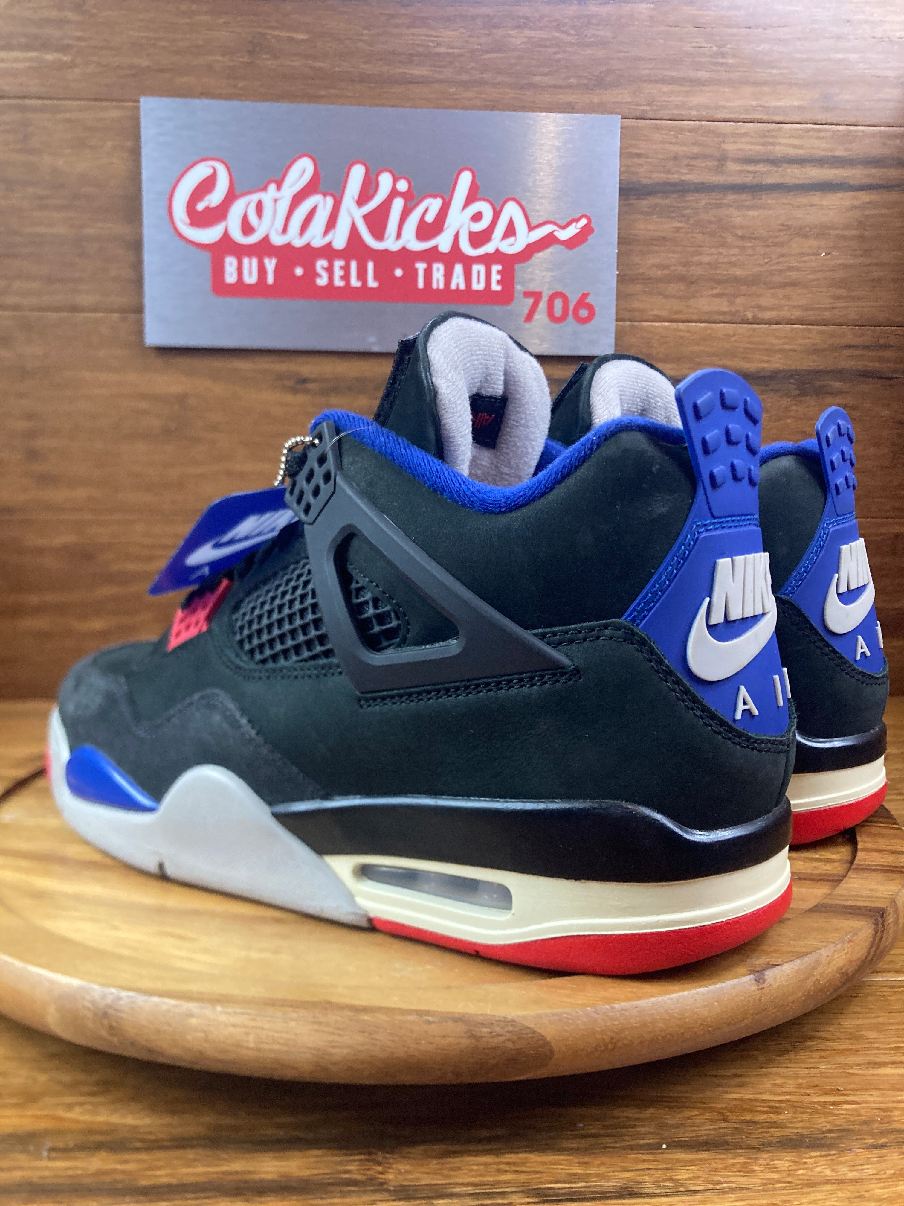 Jordan 4 Retro Rare Air (White Lettering)