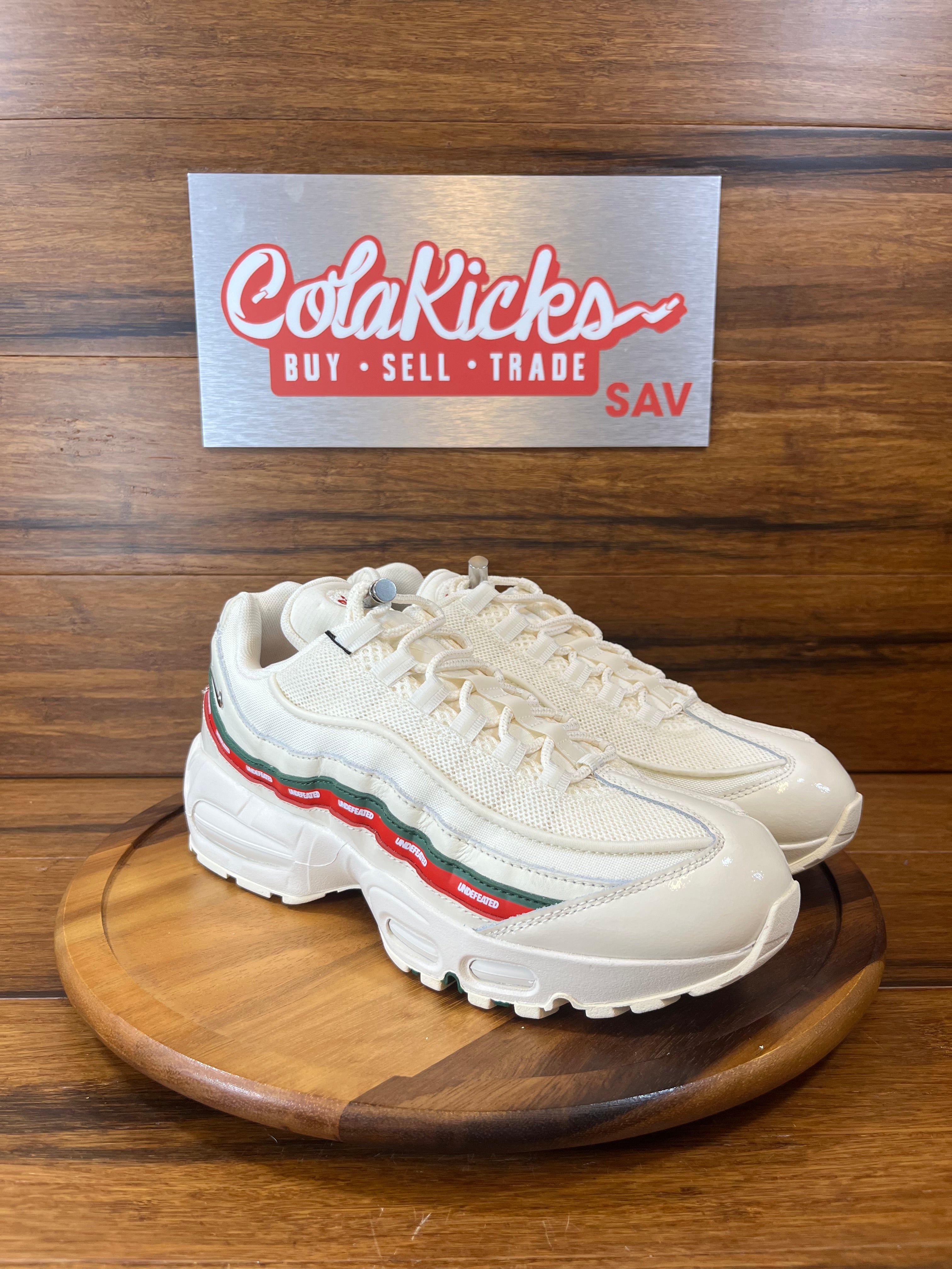 Nike Air Max 95 SP Undefeated Sail