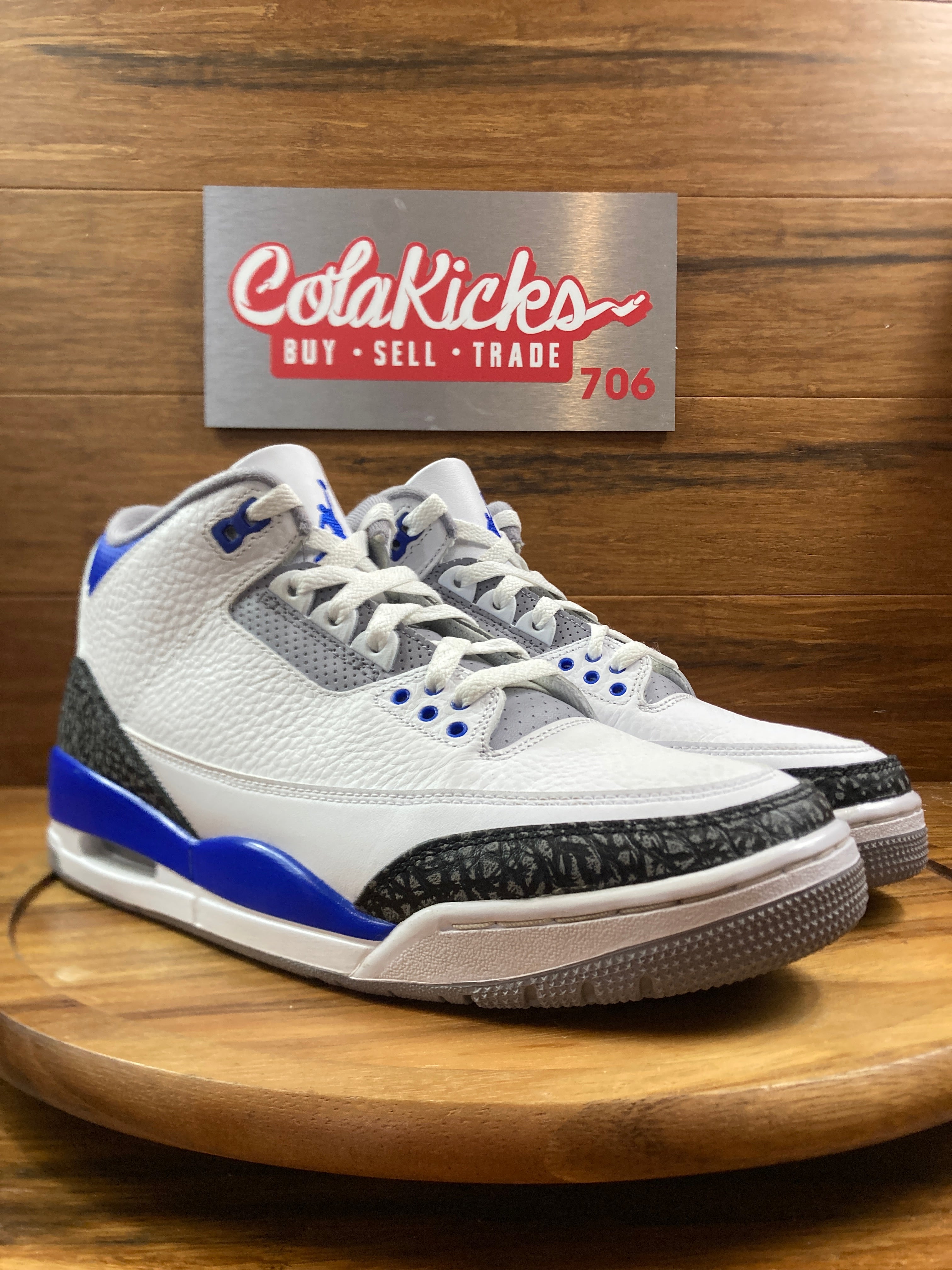 Jordan 3 Retro Racer Blue