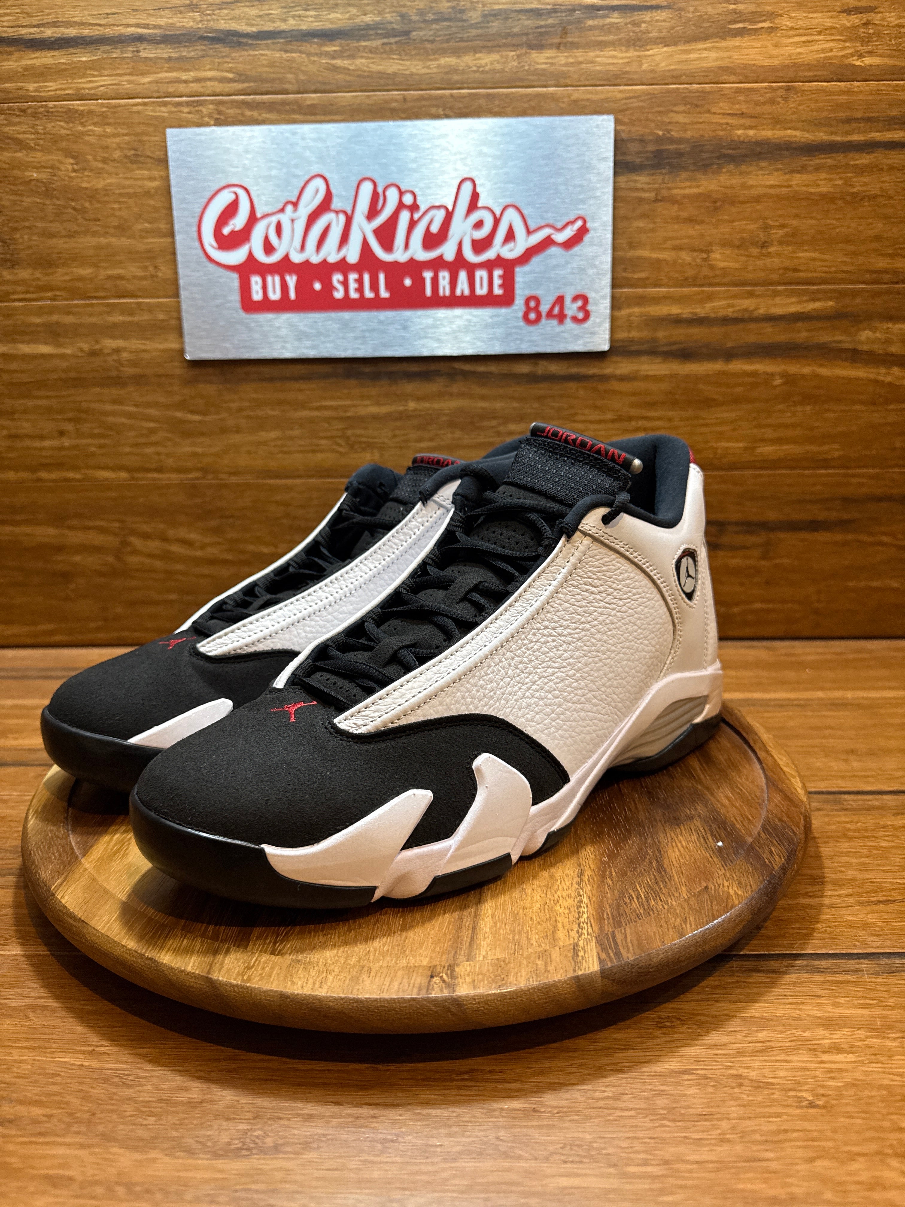 Jordan 14 Retro Black Toe (2024)