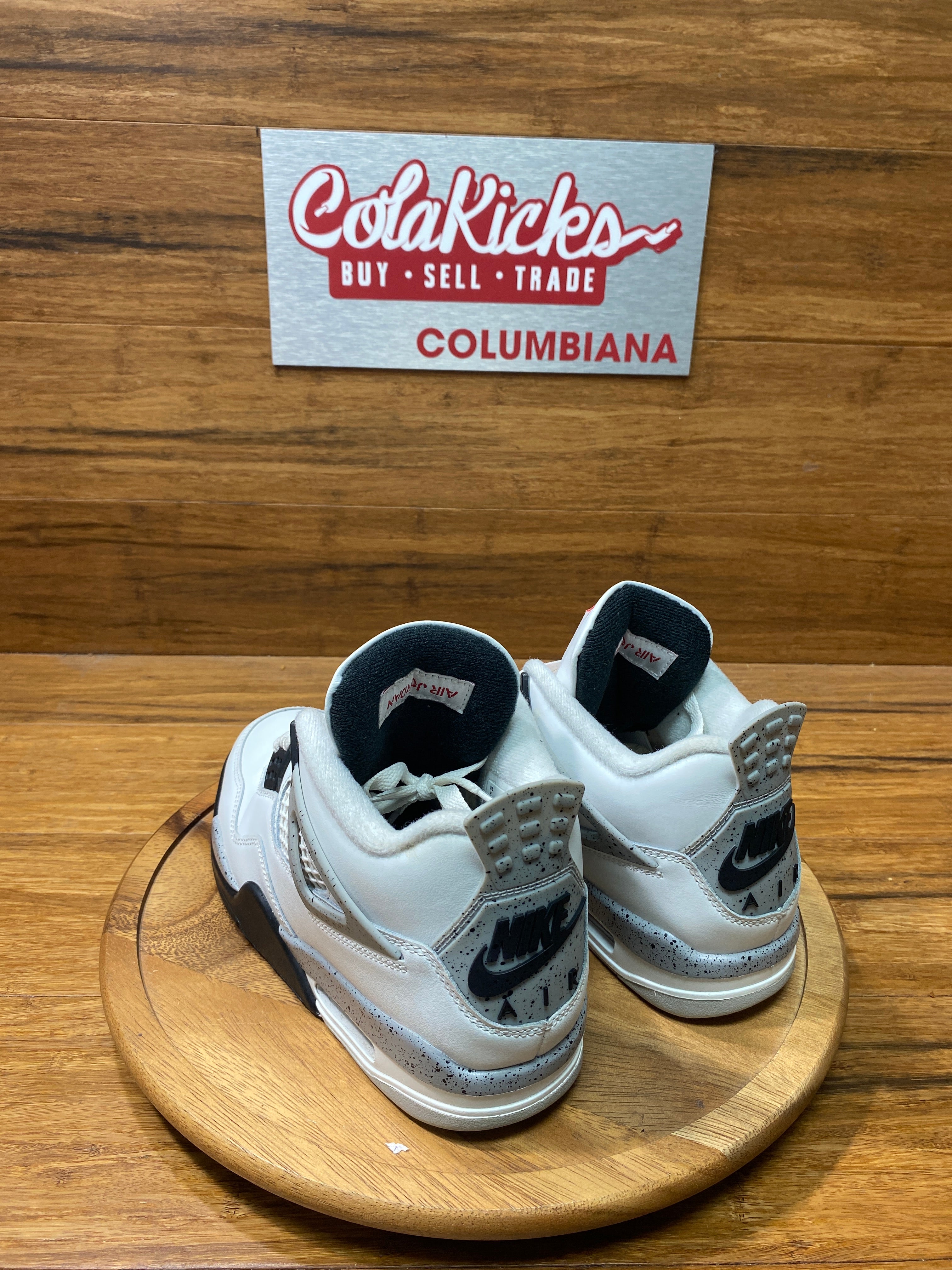 Jordan 4 Retro White Cement (2025)