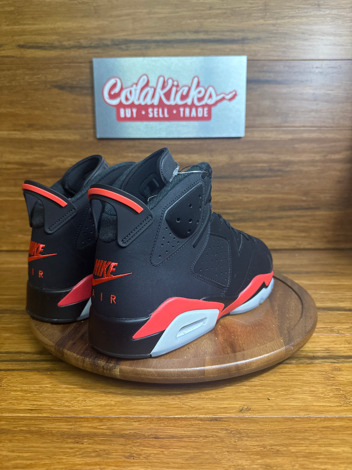 Jordan 6 Retro Infrared Salesman
