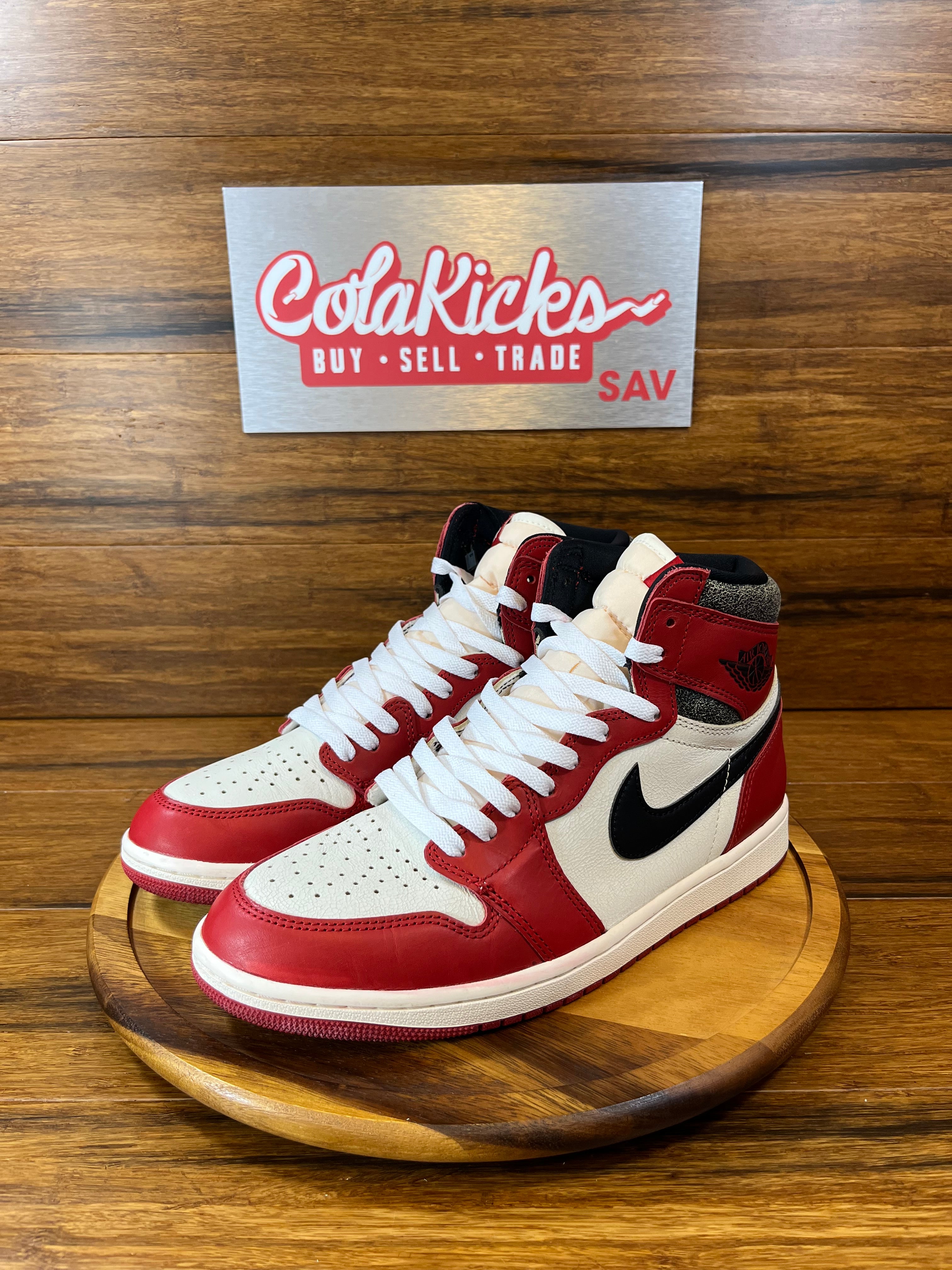 Jordan 1 Retro High OG Chicago Lost and Found