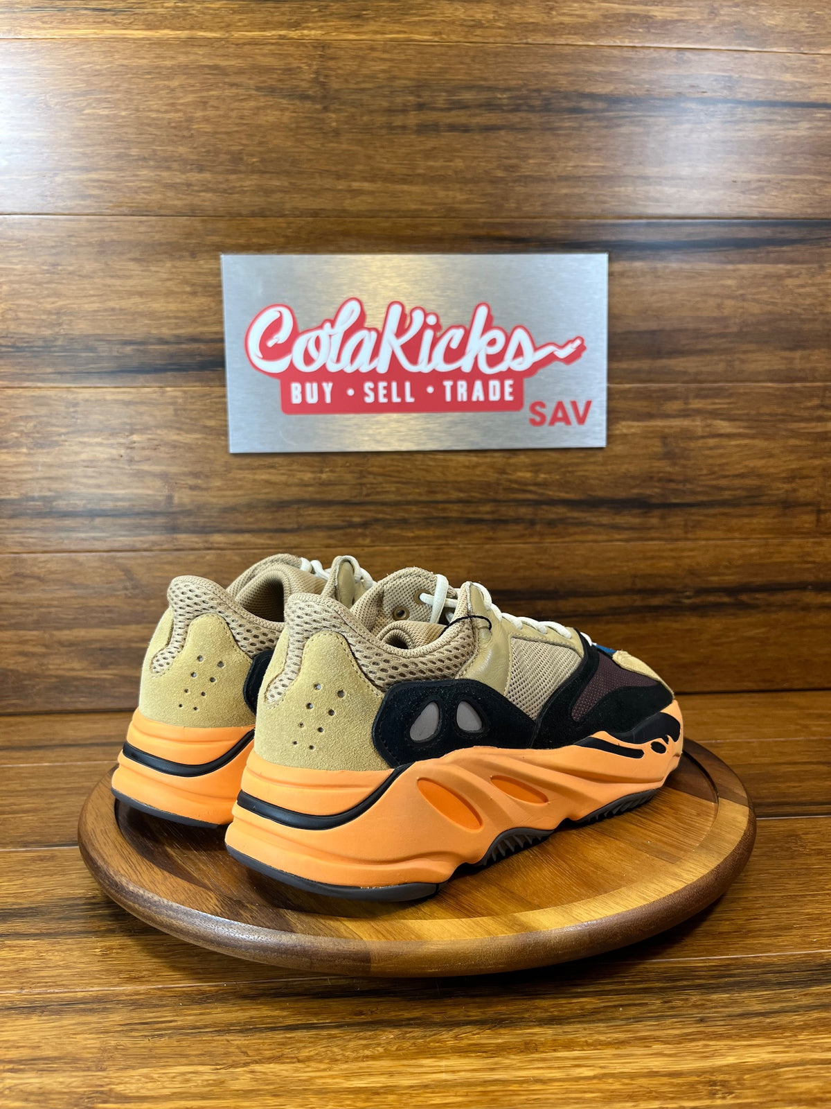 adidas Yeezy Boost 700 Enflame Amber