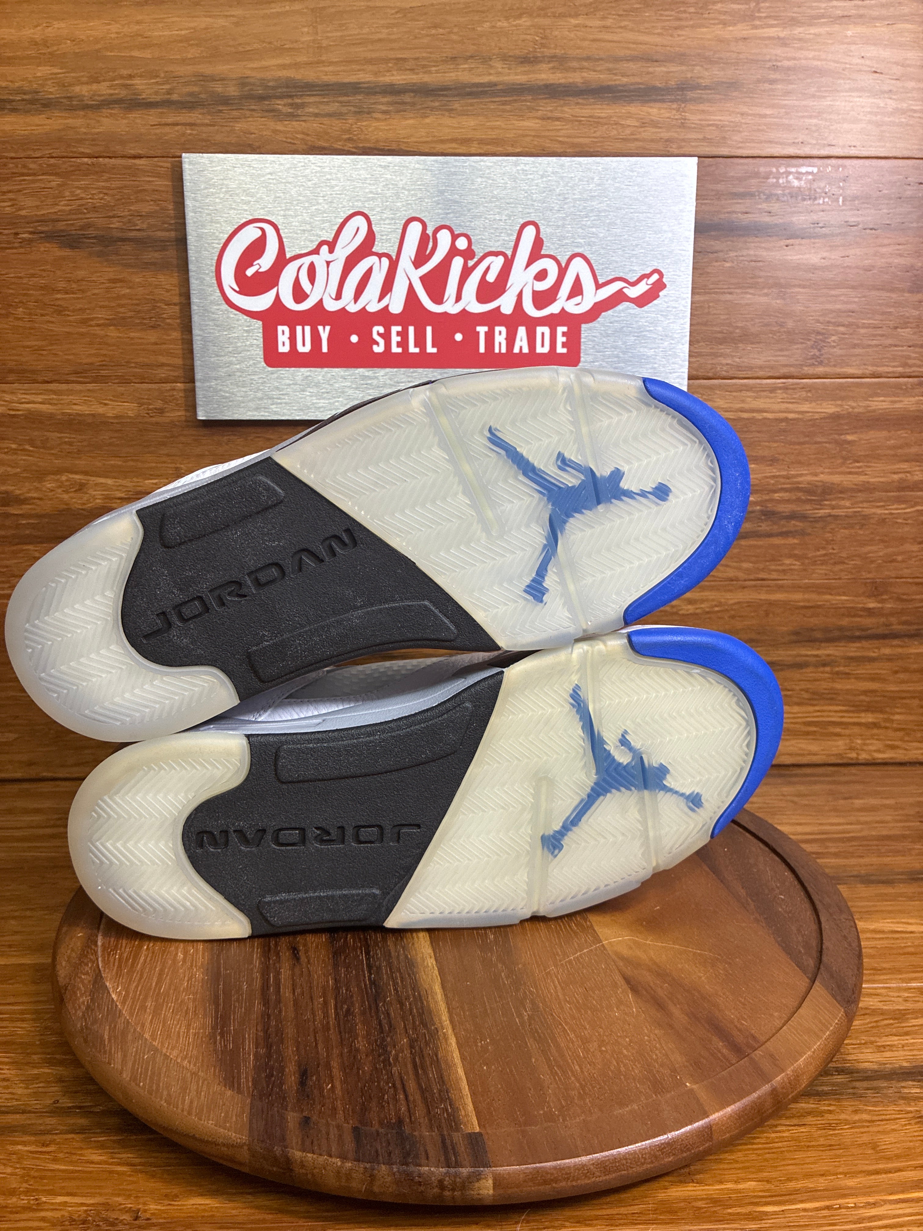 Jordan 5 Retro White Stealth (2021)
