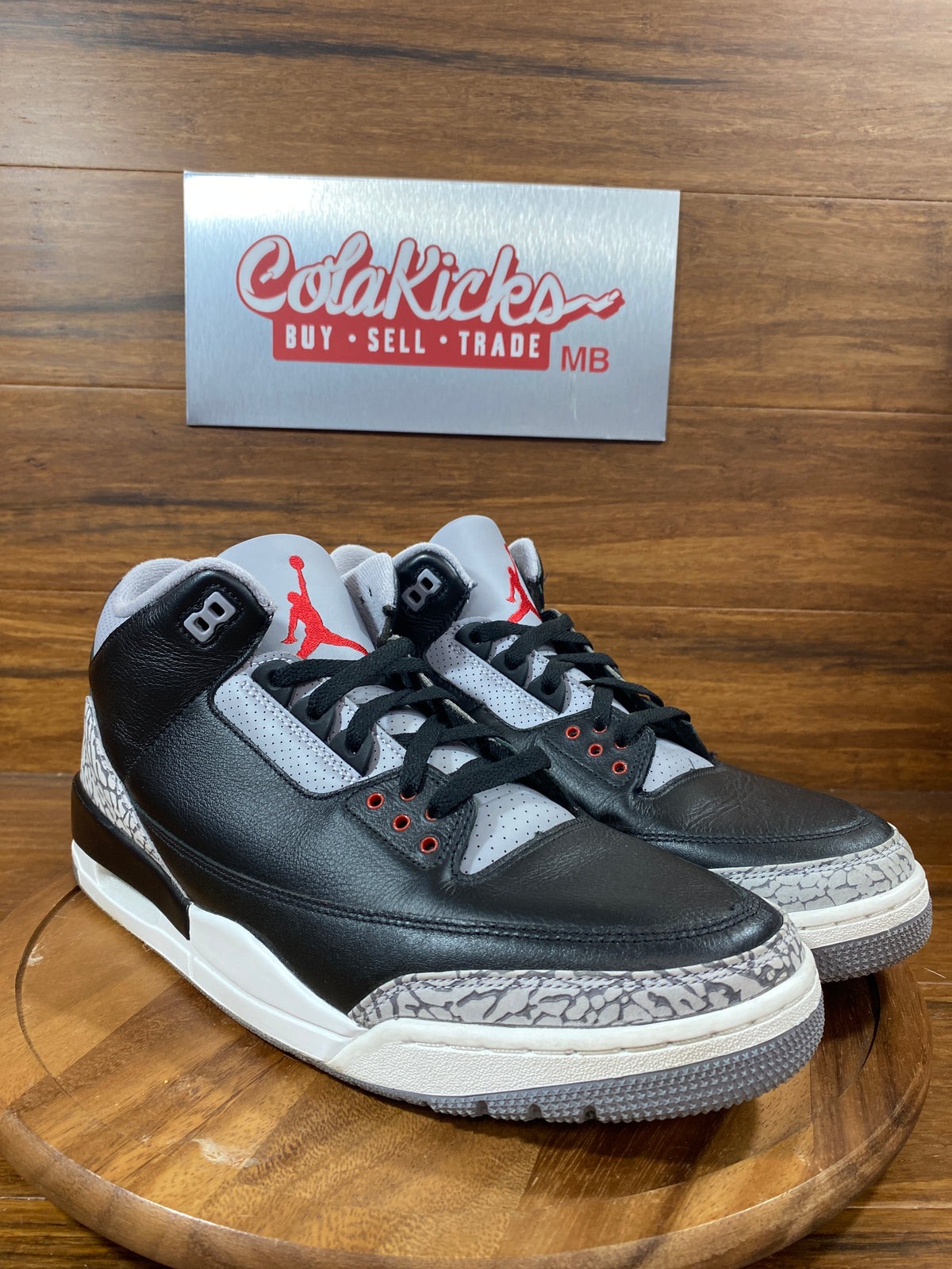 Jordan 3 Retro OG Black Cement (2024)