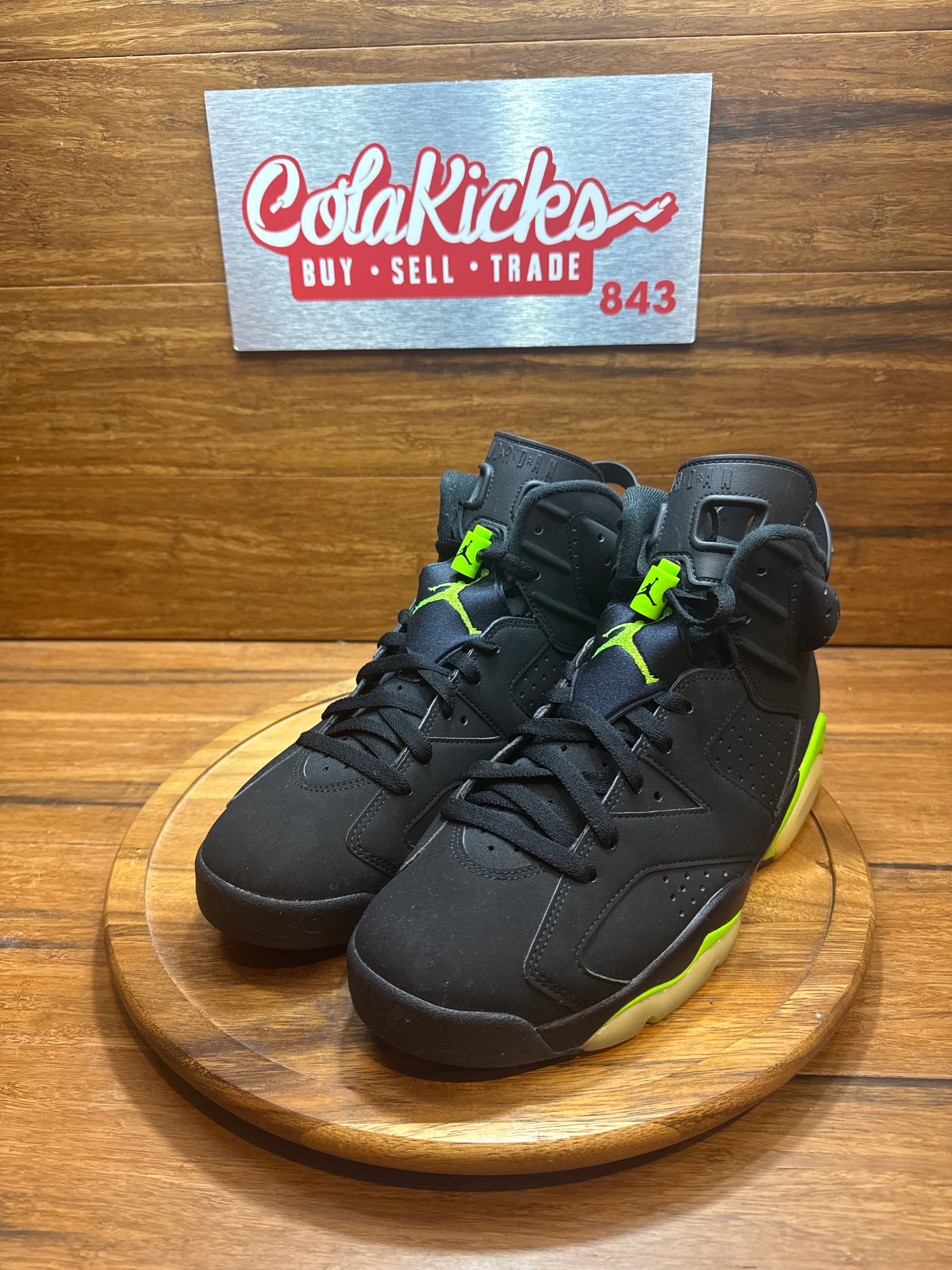 Jordan 6 Retro Electric Green