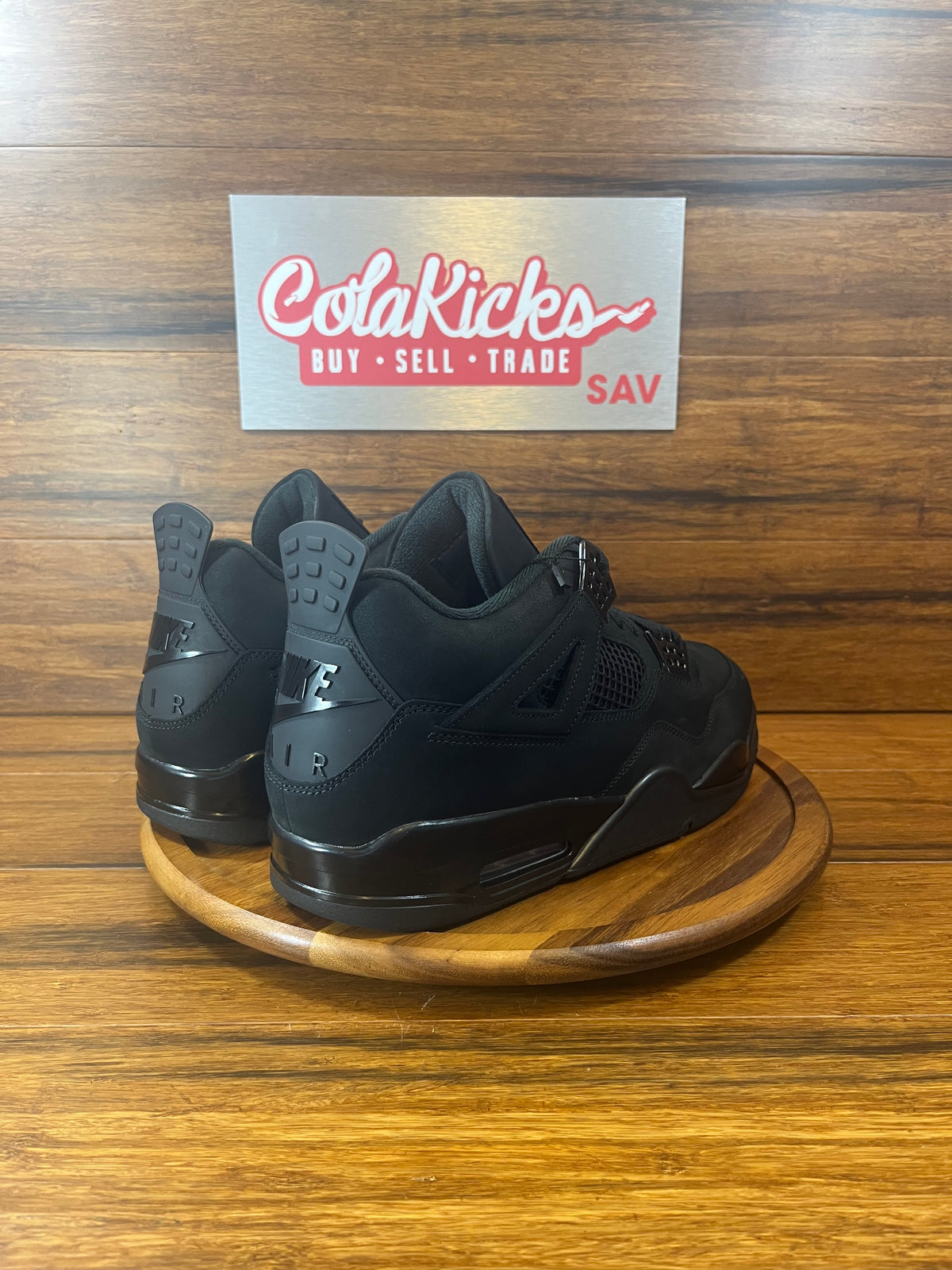 Jordan 4 Retro Black Cat (2025)