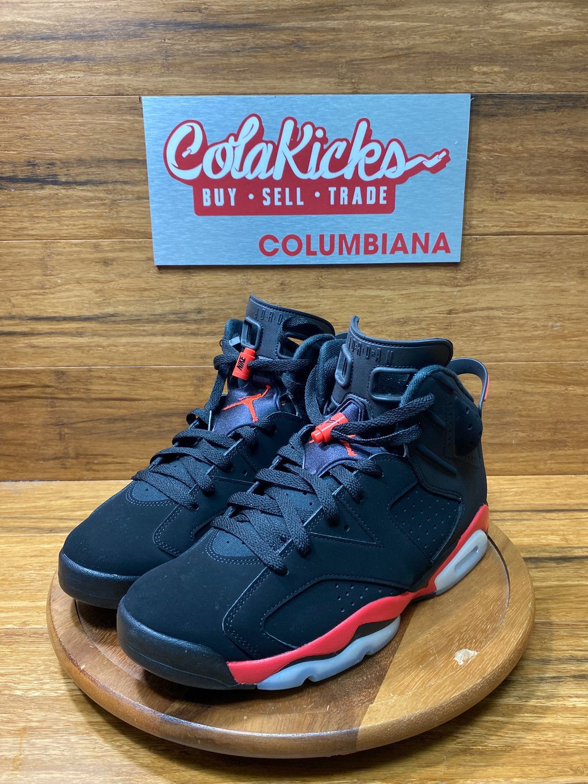 Jordan 6 Retro Infrared Salesman